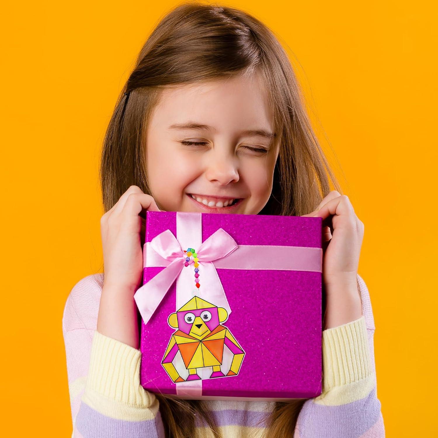 Kit de Manualidades Winlyn 27 Atrapa Rayos Animales Selva