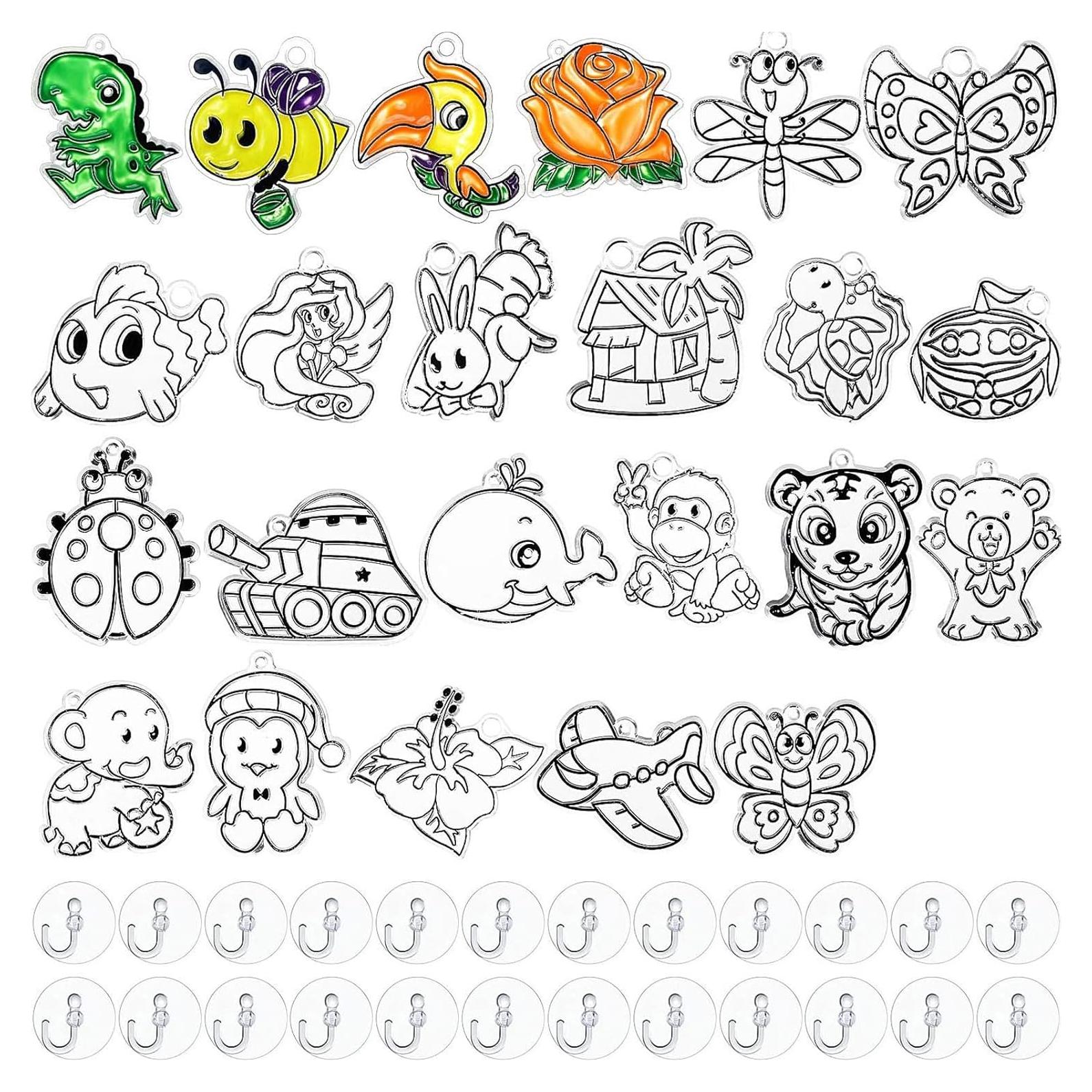 Kit de Manualidades Atrapa Rayos de Sol WILLBOND 24 Piezas