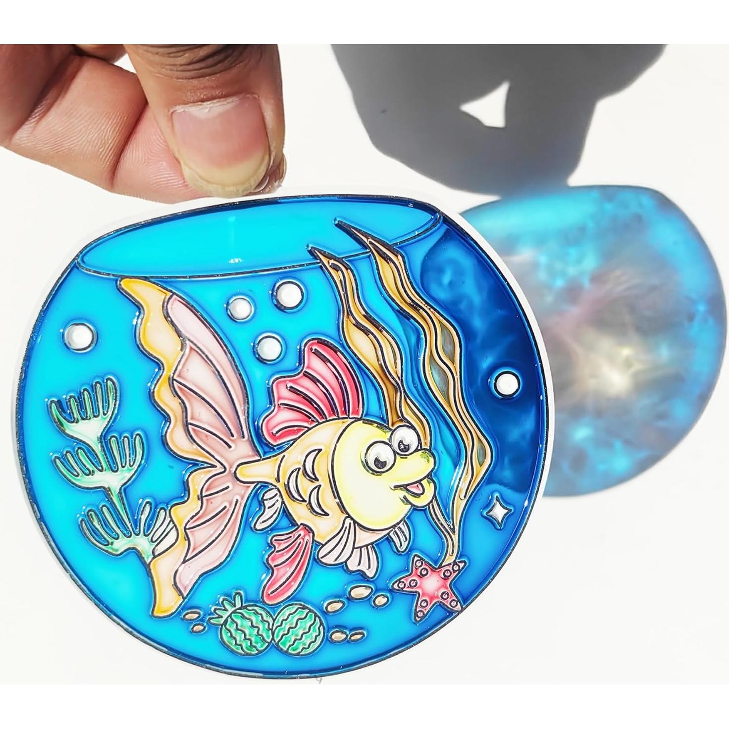 Kit de Manualidades Atrapa Rayos Ayhuhra 30 Sets Pecera