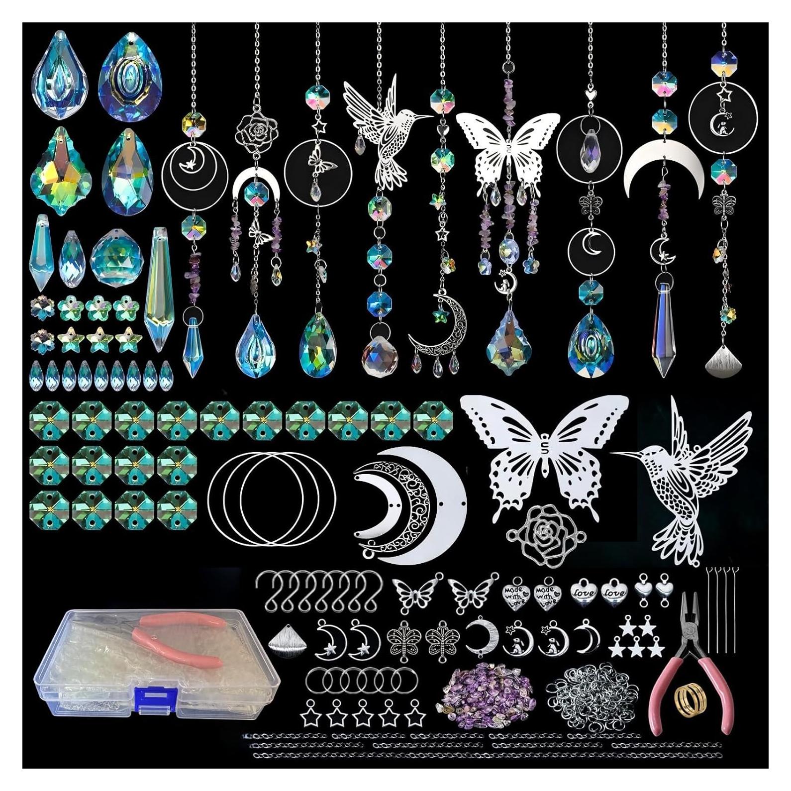 Kit de Atrapasol DIY Denyskwin - 400 Piezas de Cristales