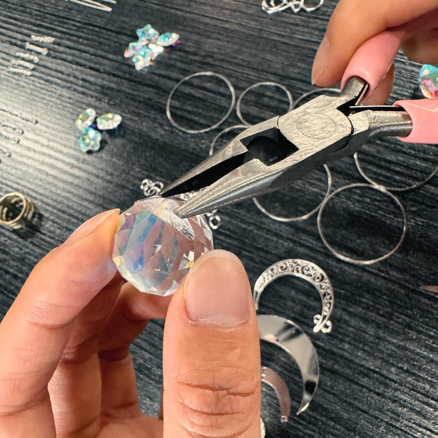 Kit de Atrapasol DIY Denyskwin - 400 Piezas de Cristales