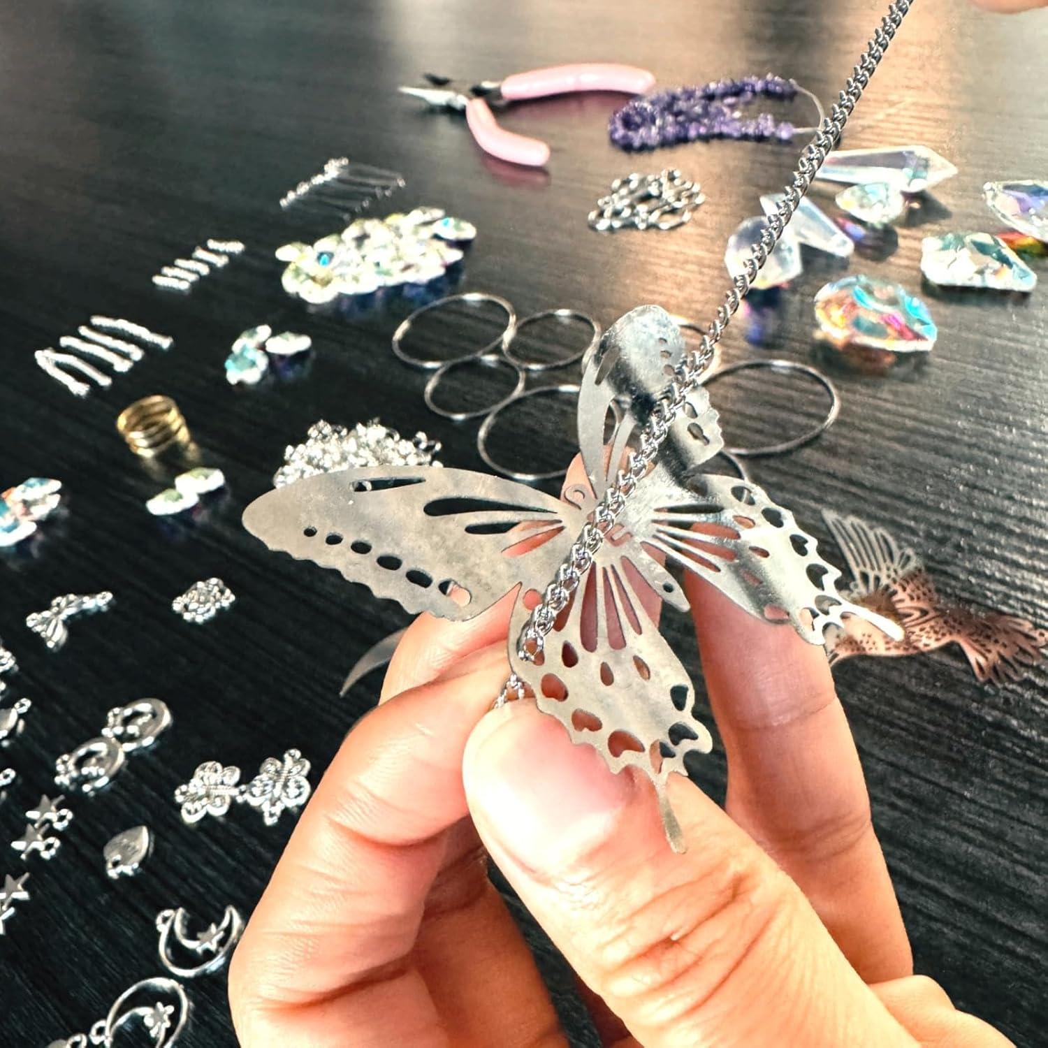 Kit de Atrapasol DIY Denyskwin - 400 Piezas de Cristales