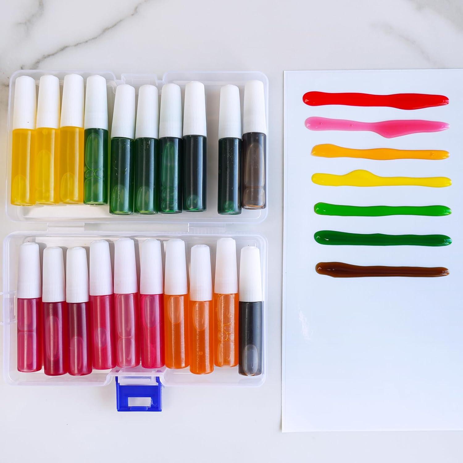 Kit de Atrapa Sol de Manzana Winlyn - 24 Piezas, Pintura y Campanas