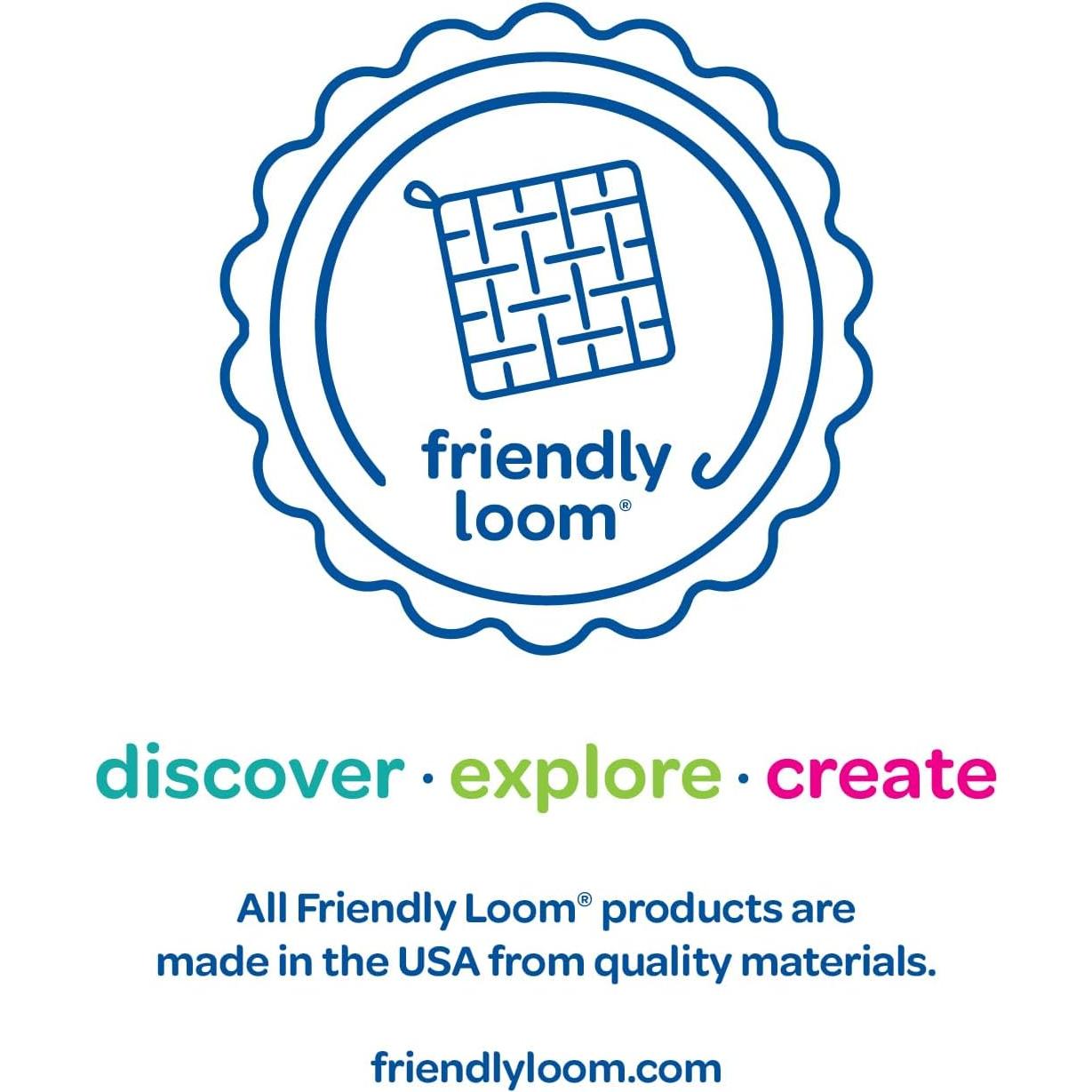 Kit de Tejido para Posavasos Harrisville 10x10 cm Metal Algodón