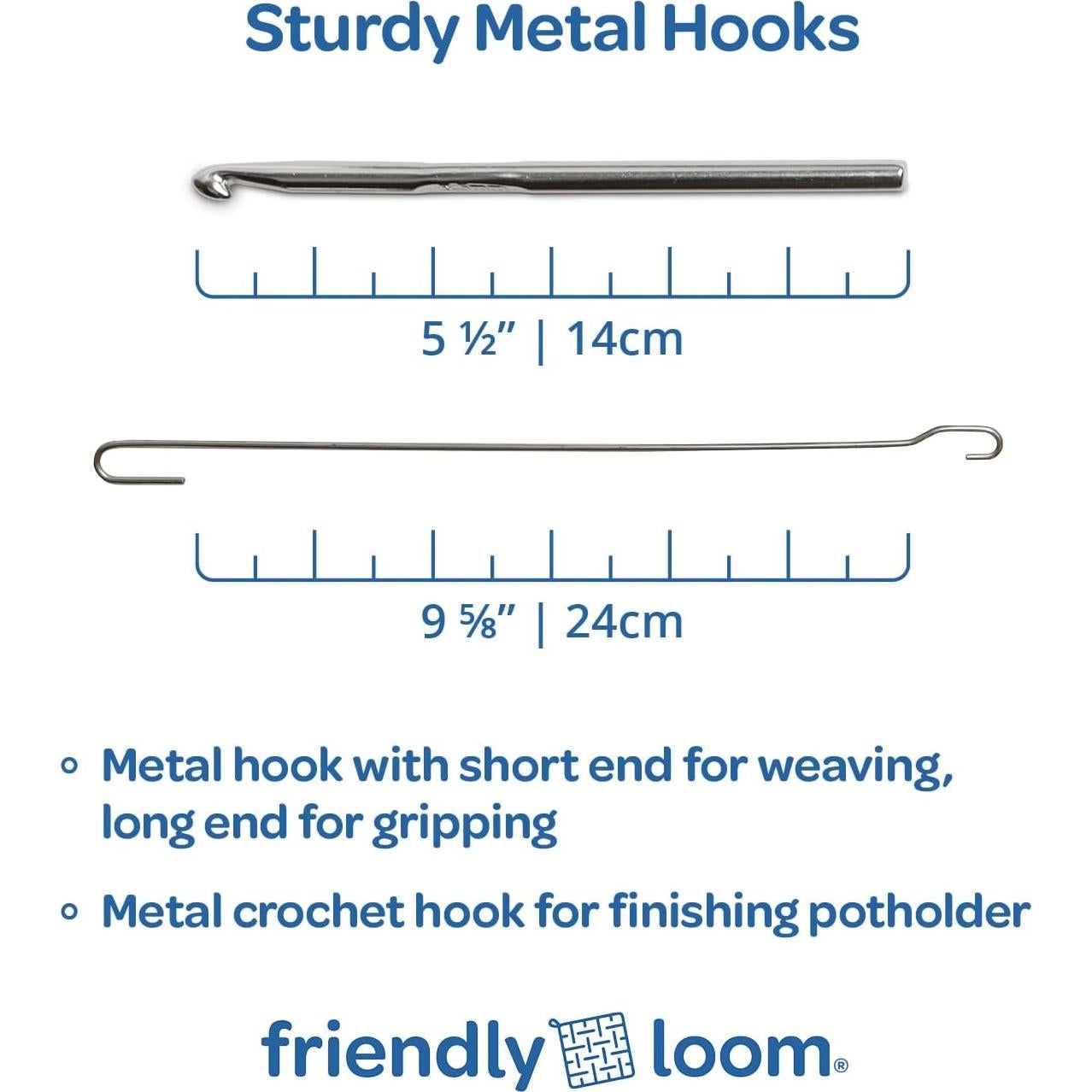 Kit de Telar de Agarraderas Harrisville 17.78x17.78cm Multicolor