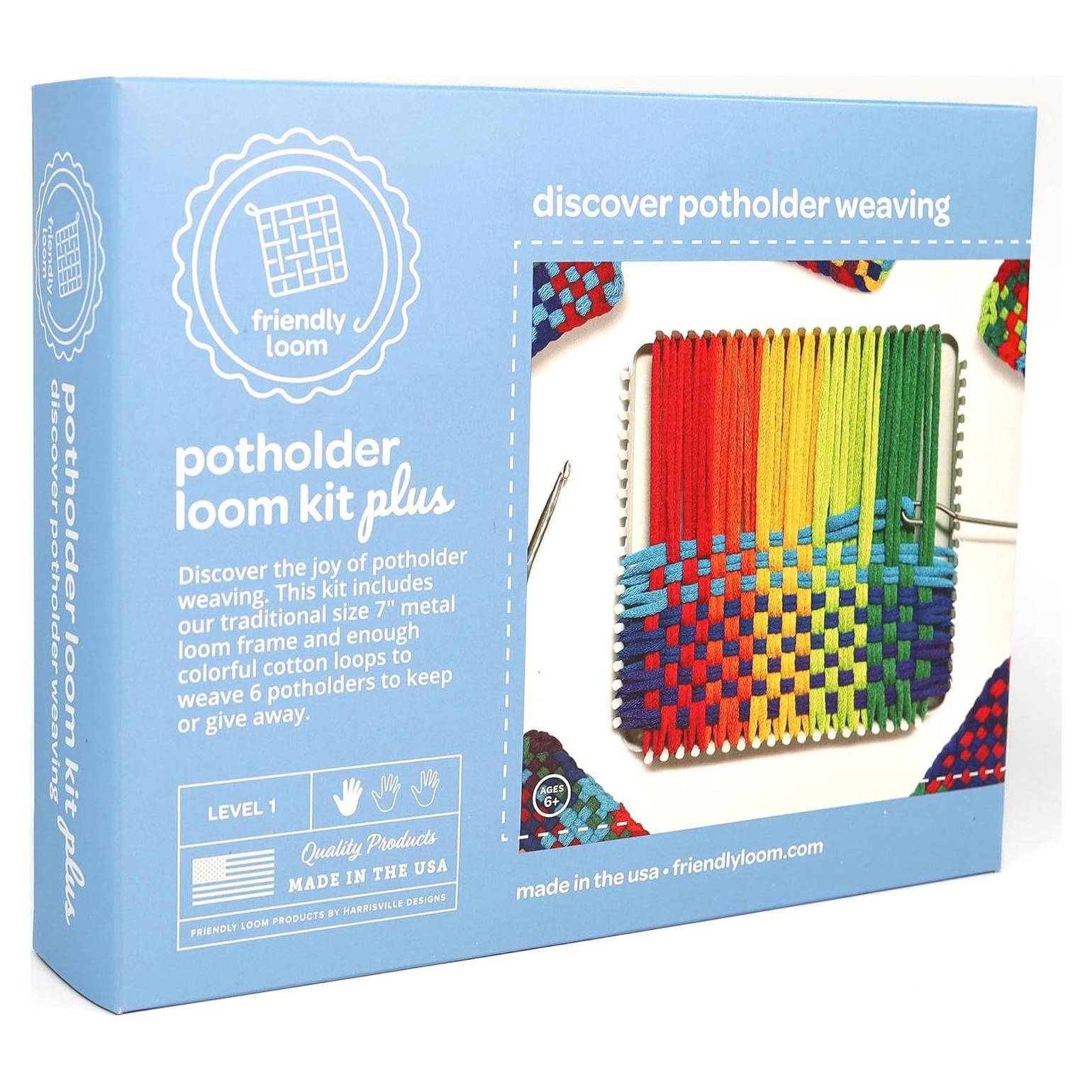 Kit de Tejido Harrisville de Agarraderas 17.78 cm Multicolor