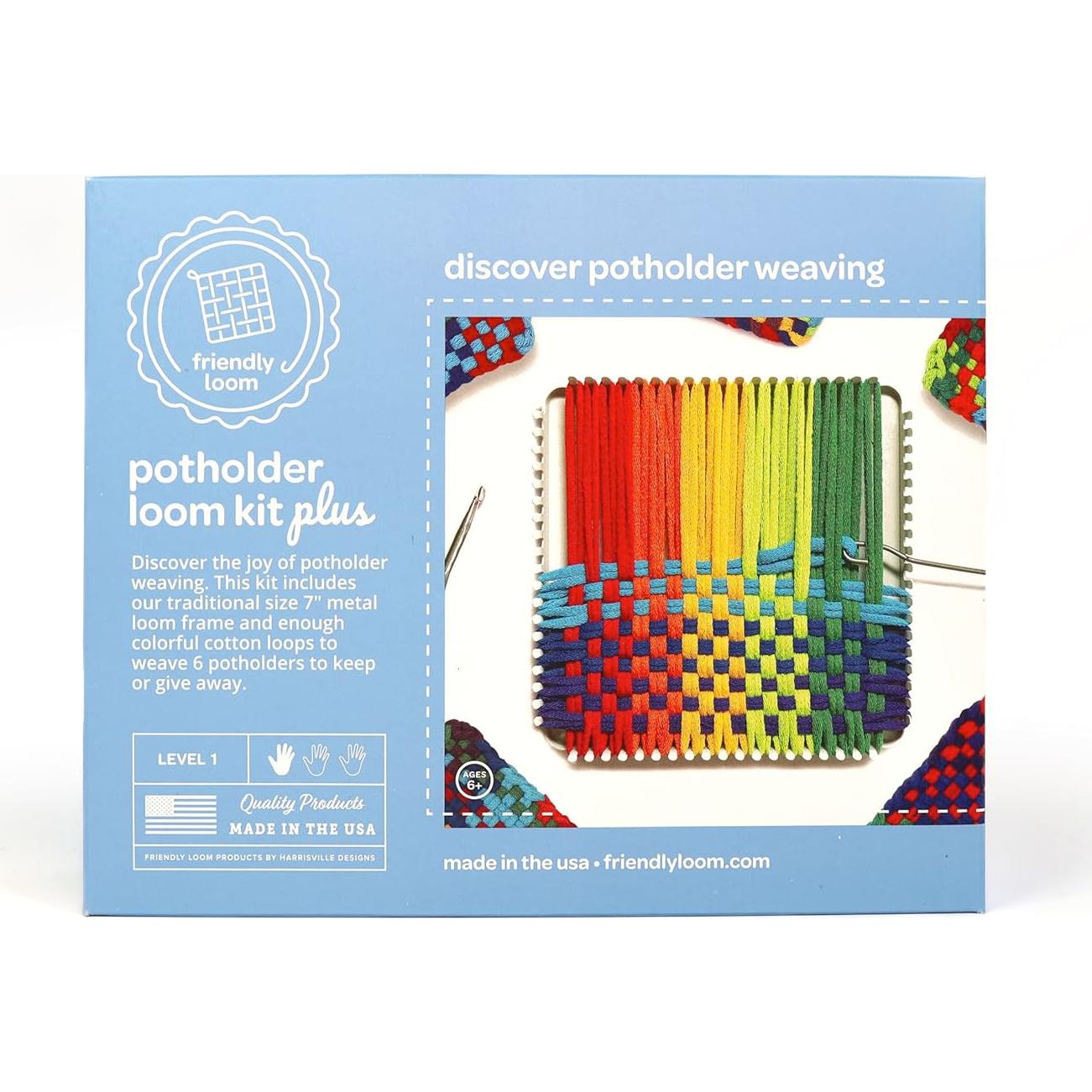 Kit de Tejido Harrisville de Agarraderas 17.78 cm Multicolor