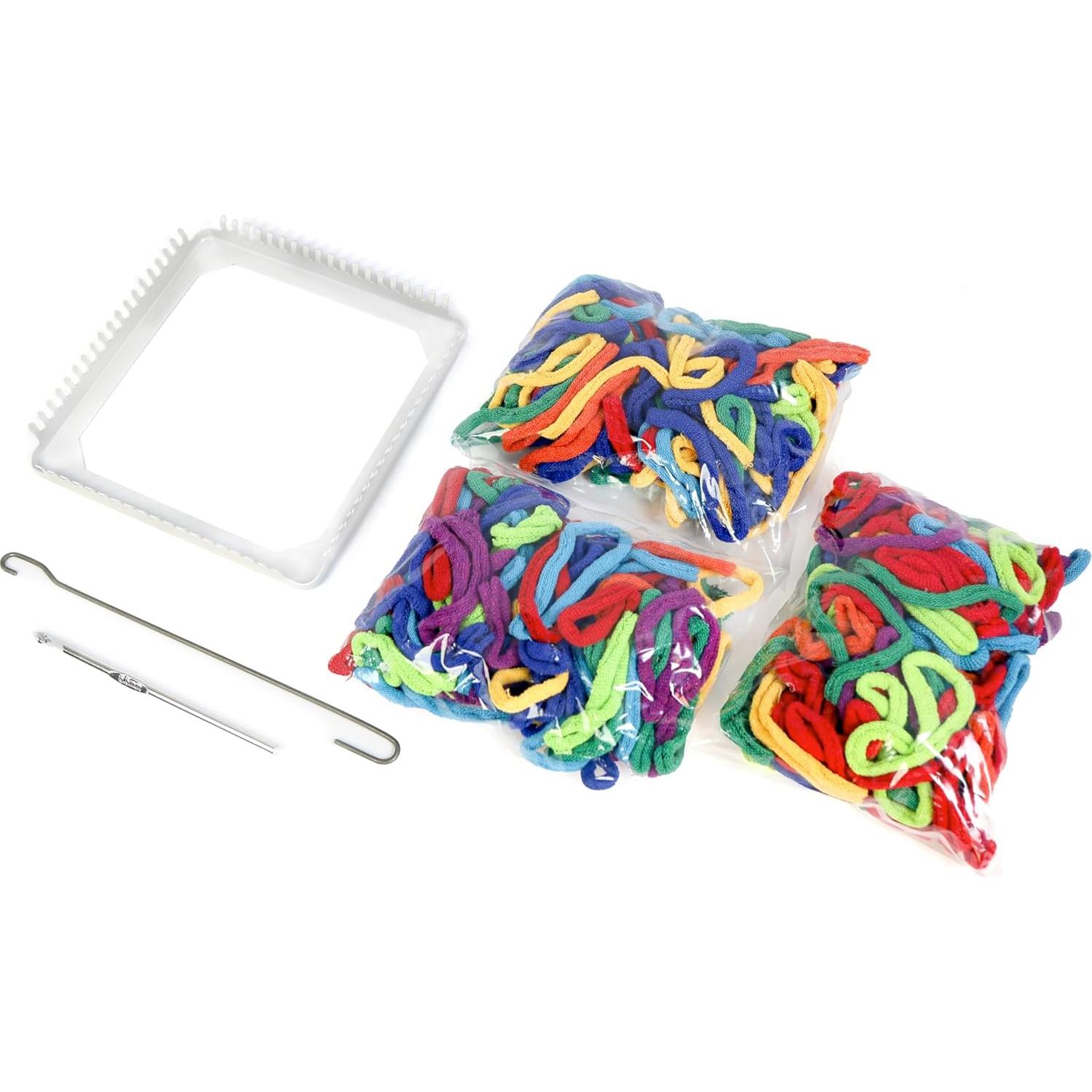 Kit de Tejido Harrisville de Agarraderas 17.78 cm Multicolor