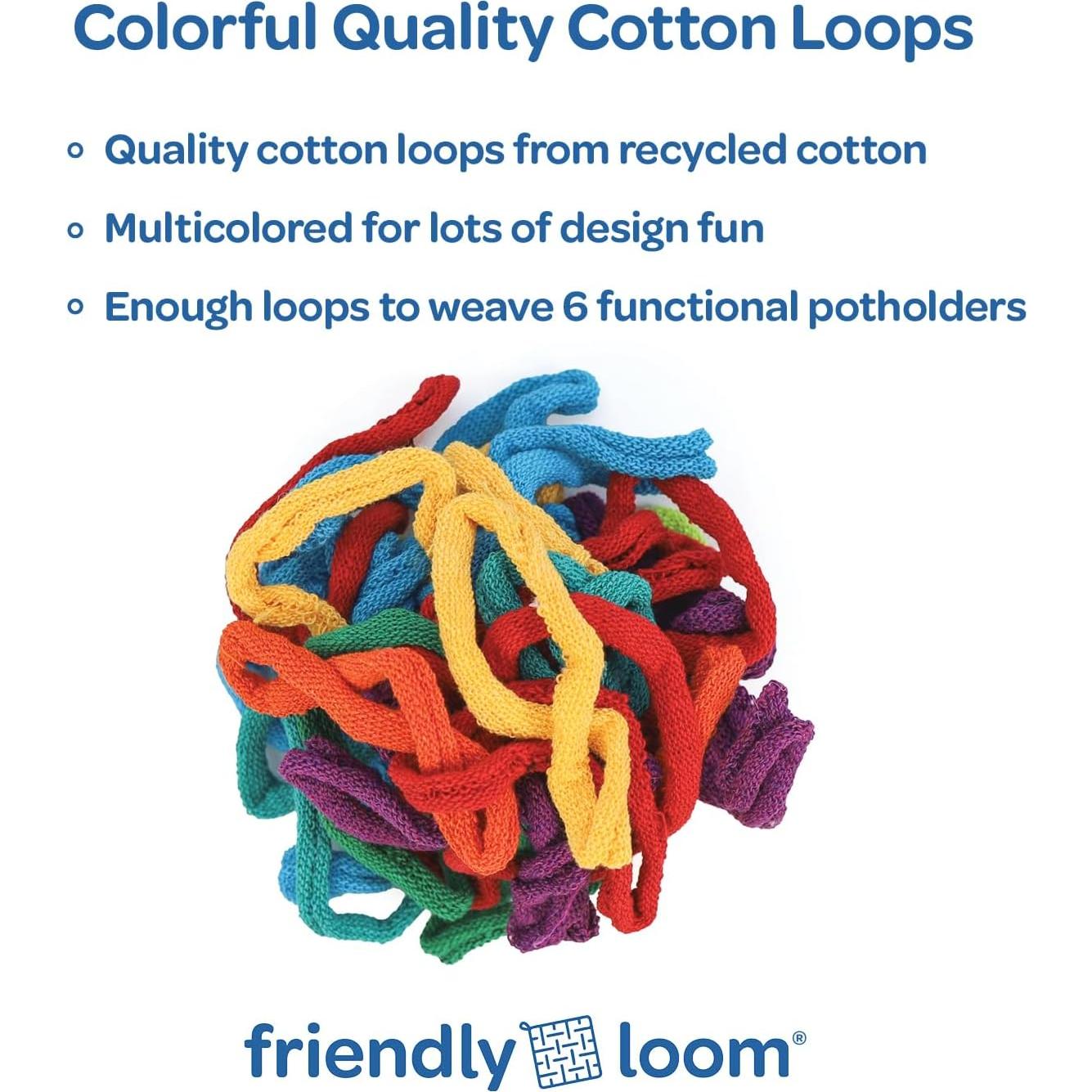 Kit de Tejido Harrisville de Agarraderas 17.78 cm Multicolor