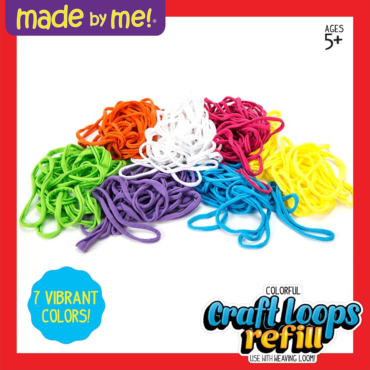 Kit de Recarga de Bucles de Manualidades Hecho por Mí - 210 Piezas