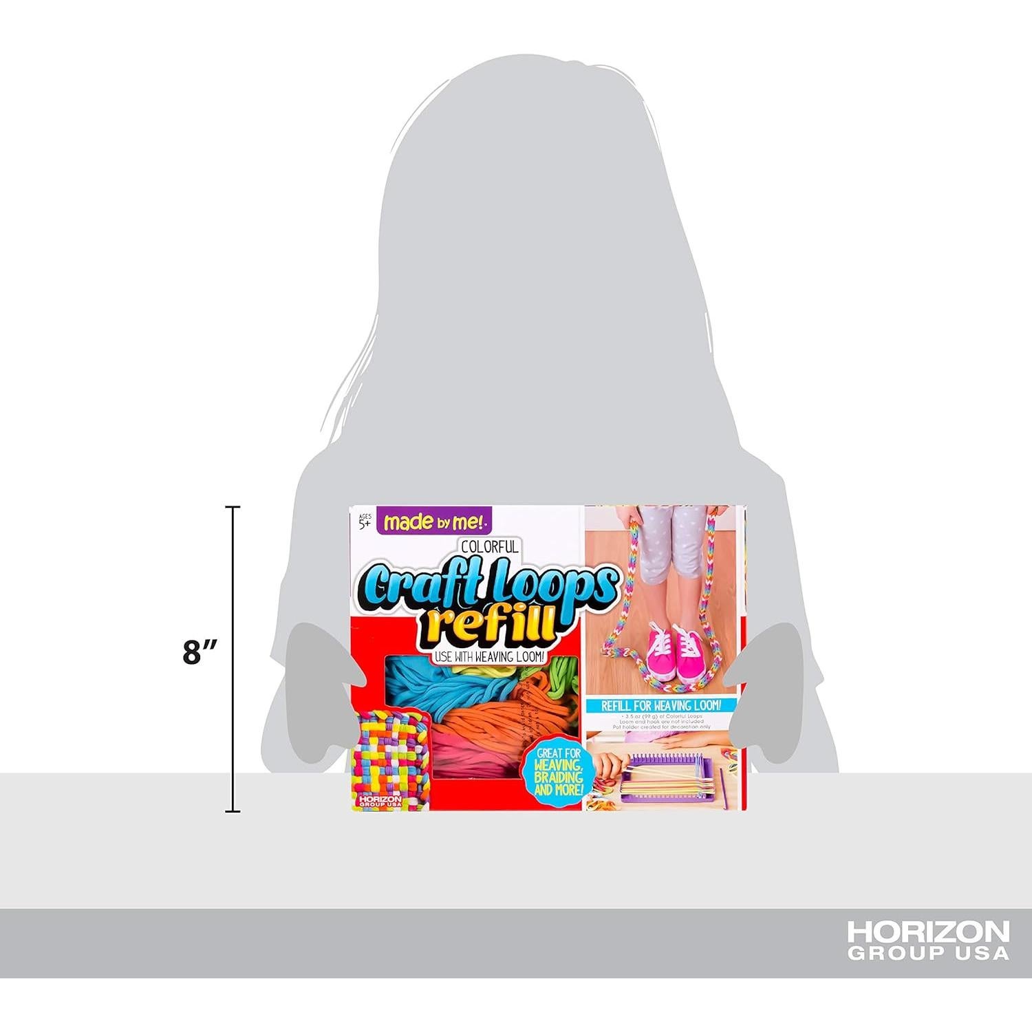 Kit de Recarga de Bucles de Manualidades Hecho por Mí - 210 Piezas