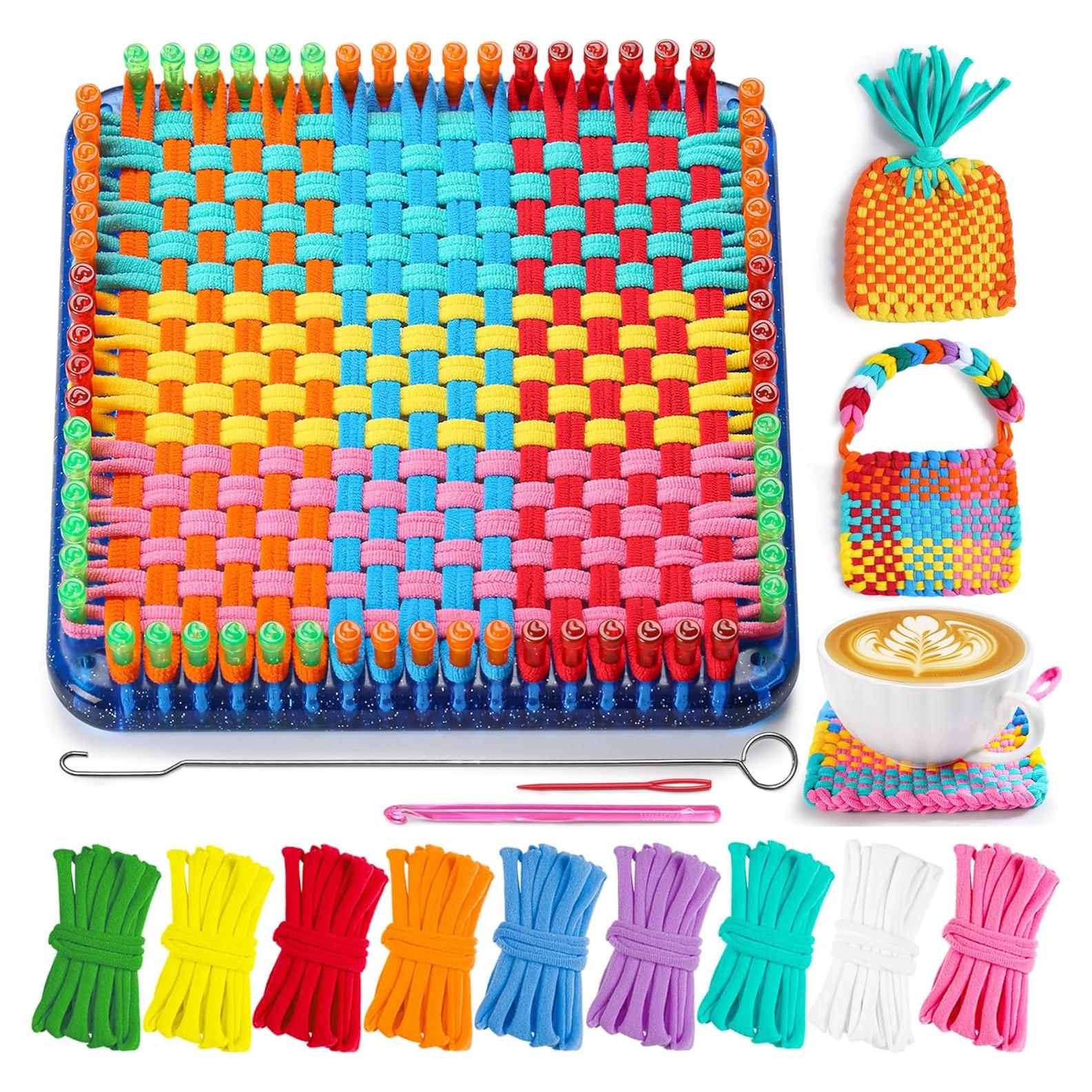 Kit de Telar de Potholder CCTVRTV para Niños y Adultos - 252 Bucles