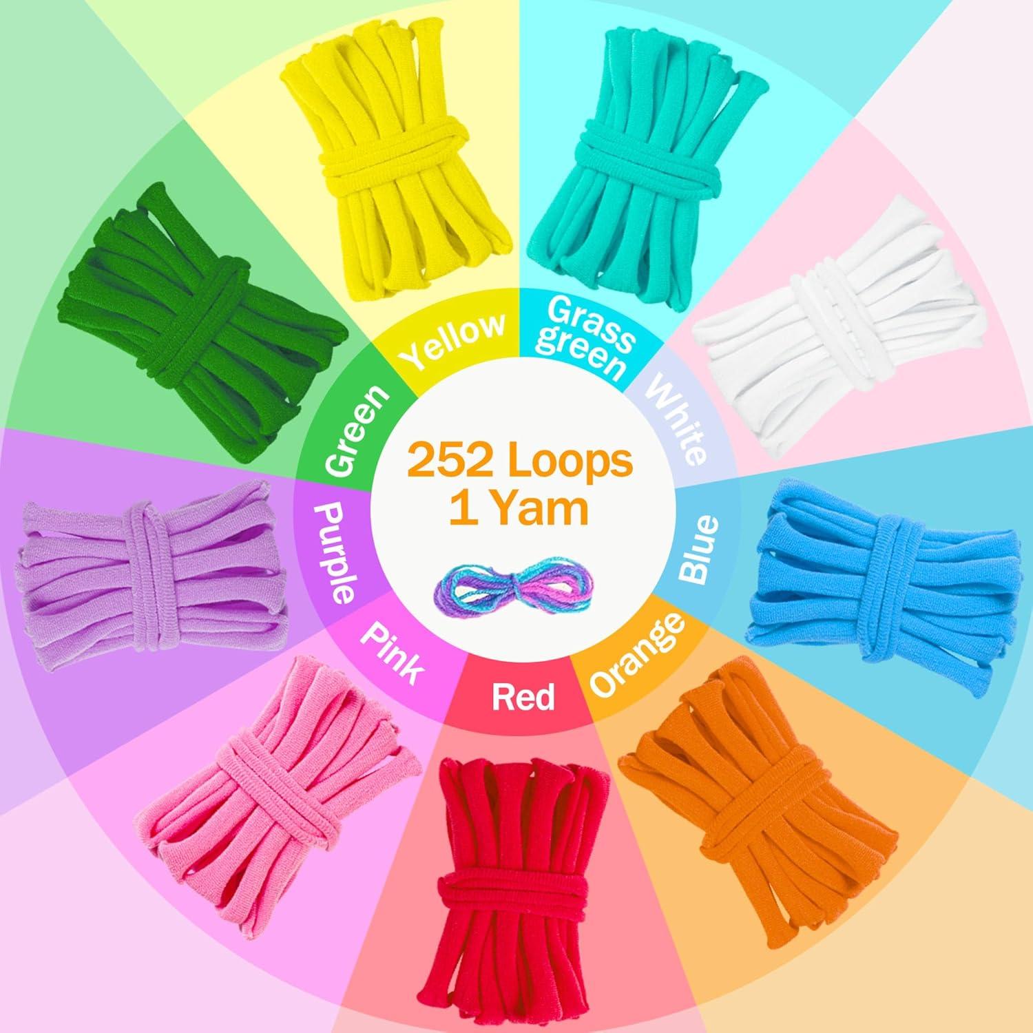 Kit de Telar de Potholder CCTVRTV para Niños y Adultos - 252 Bucles