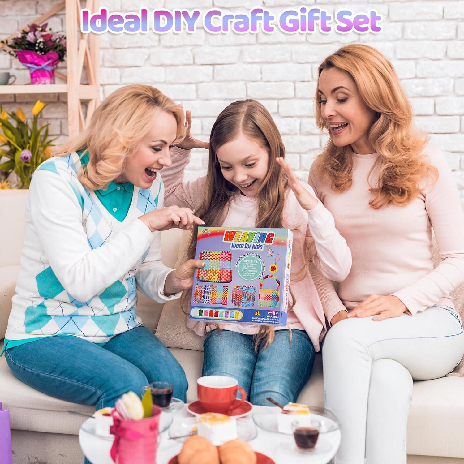 Kit de Telar de Potholder CCTVRTV para Niños y Adultos - 252 Bucles