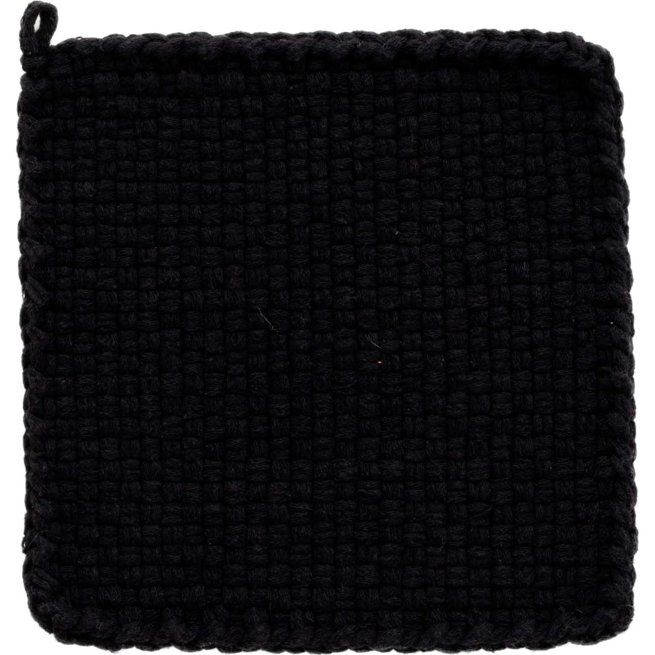 Kit de Tejido Harrisville Designs 10" Algodón Negro para 2 Potholders