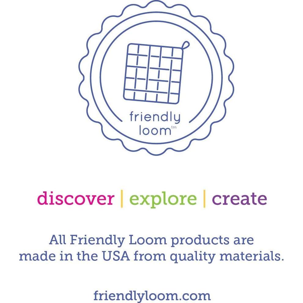 Kit de Tejido Harrisville Designs 10" Algodón Negro para 2 Potholders