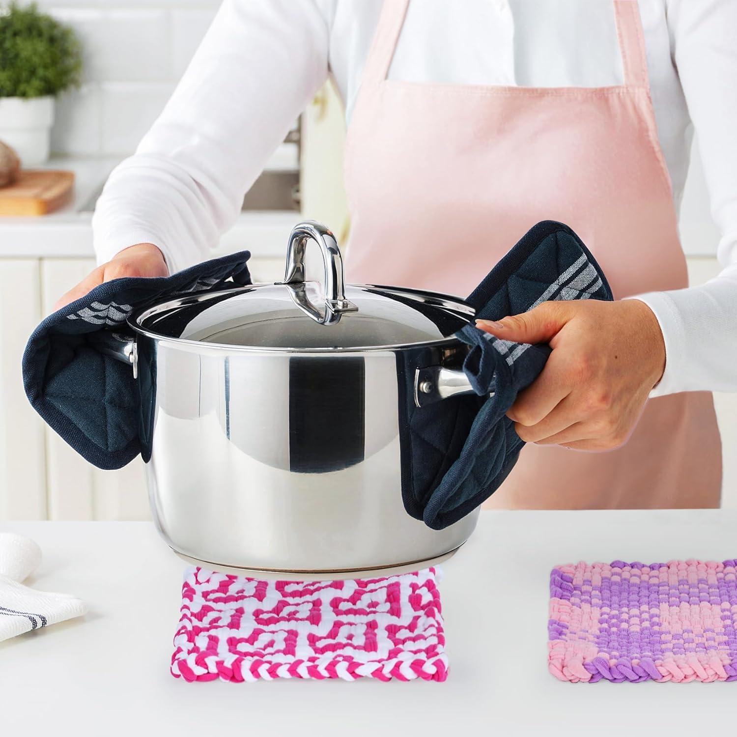 Kit de telar para agarraderas PREBOX 25.4 cm para niños y adultos