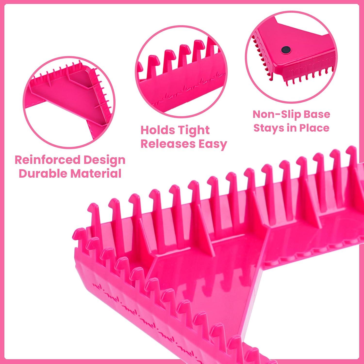 Kit de telar para agarraderas PREBOX 25.4 cm para niños y adultos