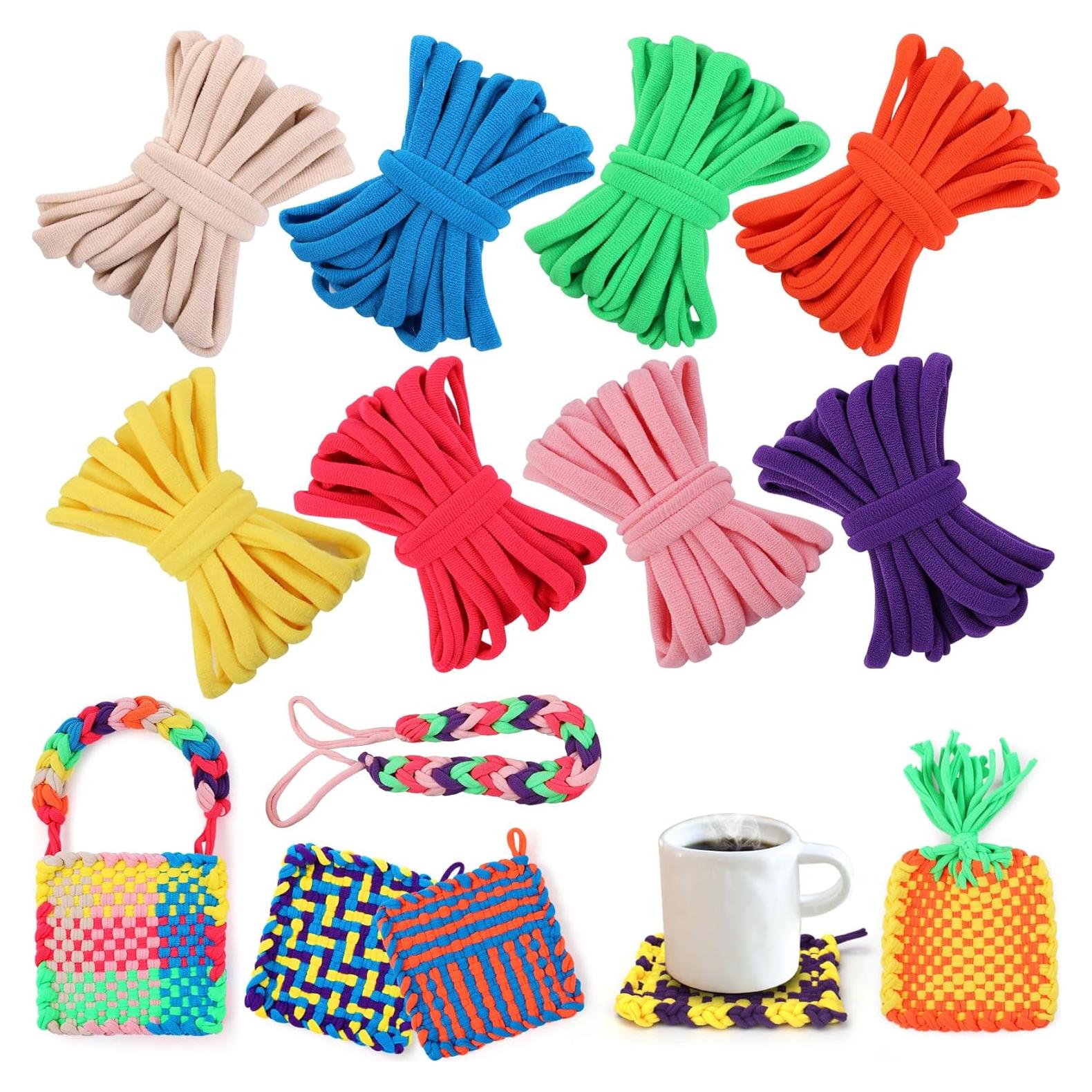 Repuestos de Bucles de Telar IQKidz 224 Piezas Multicolor