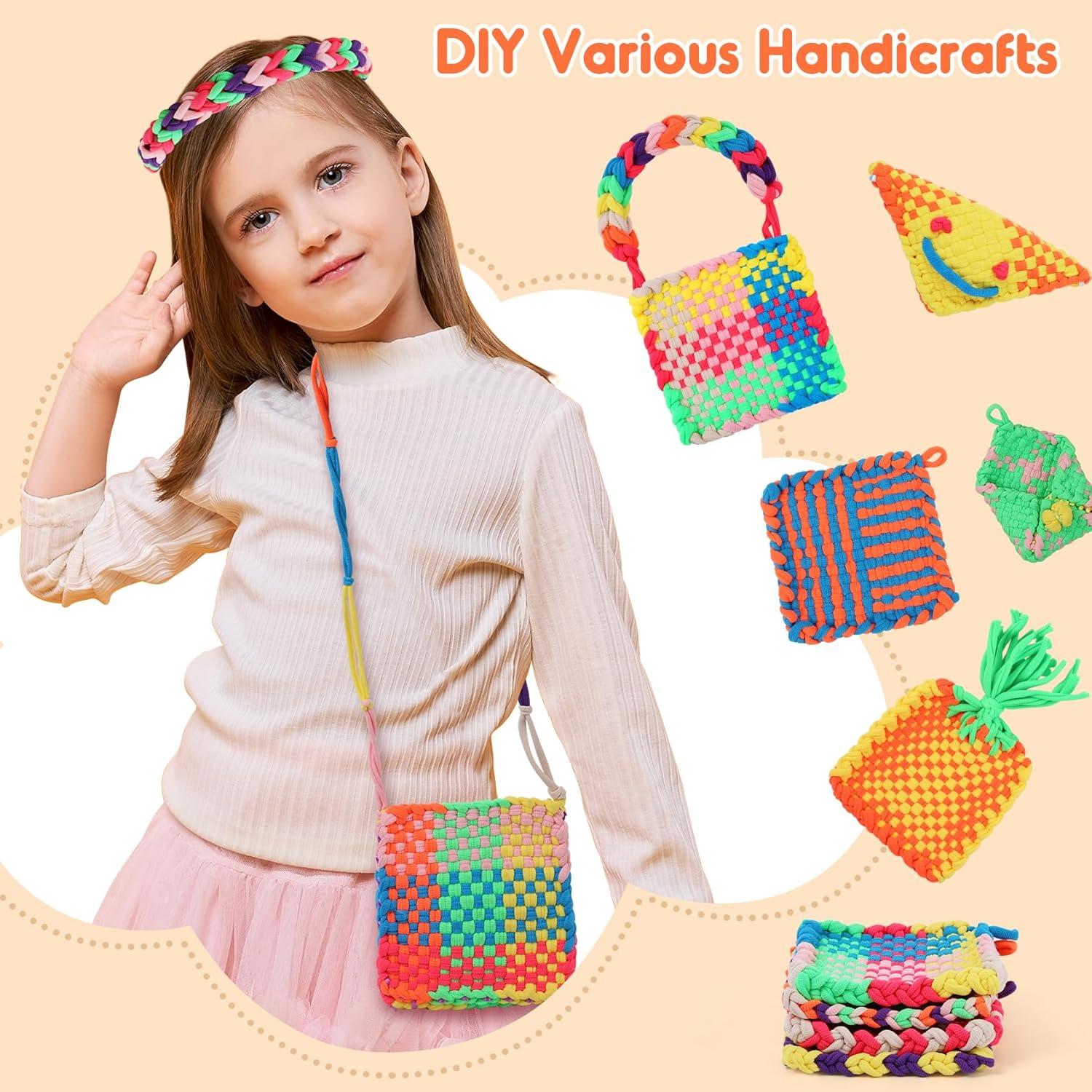 Repuestos de Bucles de Telar IQKidz 224 Piezas Multicolor