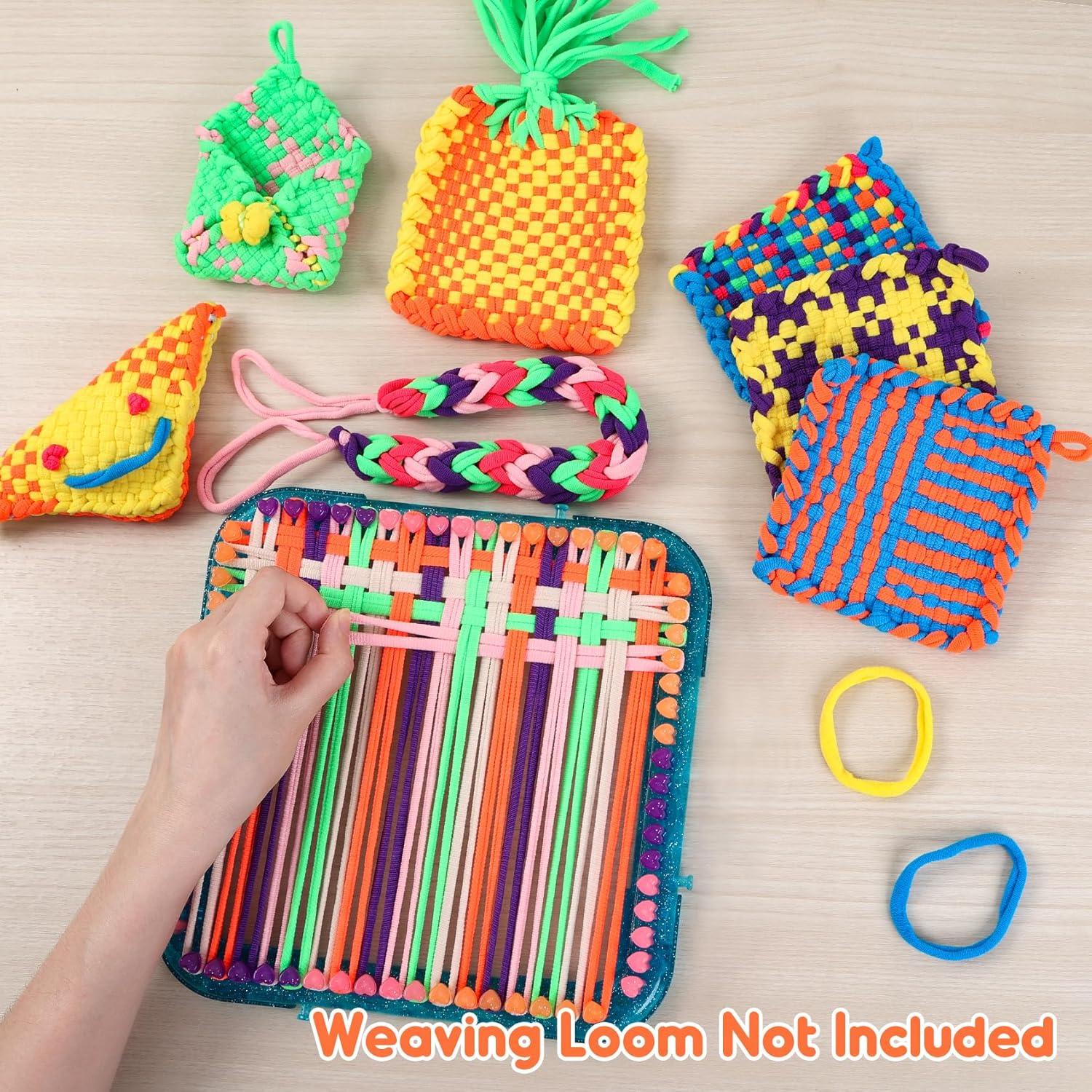 Repuestos de Bucles de Telar IQKidz 224 Piezas Multicolor