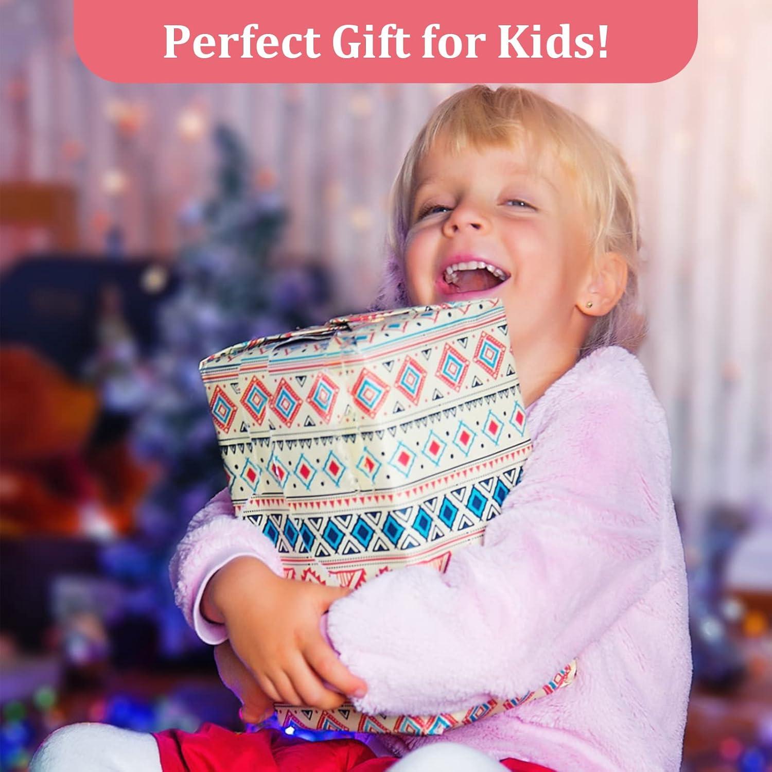 Kit de Anillas para Trapos de Telar Anglecai 336 Piezas Multicolor