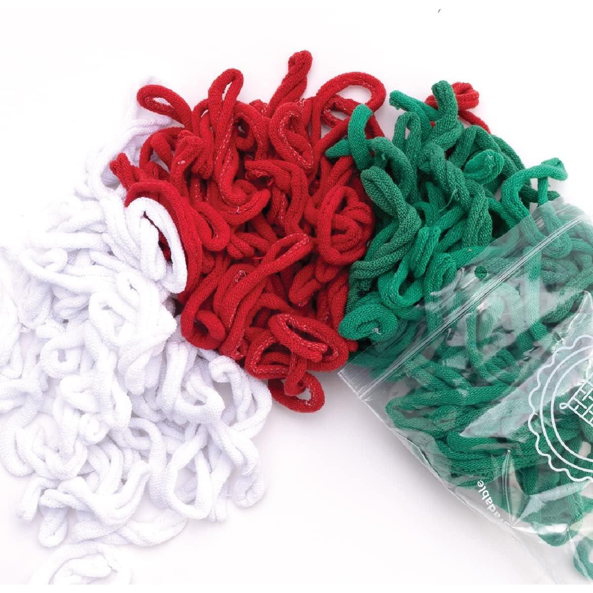 Asas de Potholder Friendly Loom 6 Piezas Algodón Multicolor