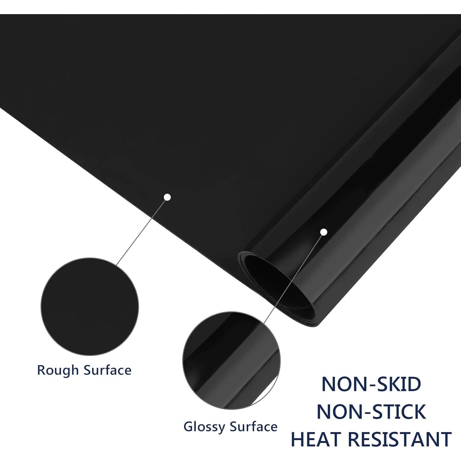 Tapetes de Silicona Gartful 2 Pcs 40 x 30 cm Antiadherente