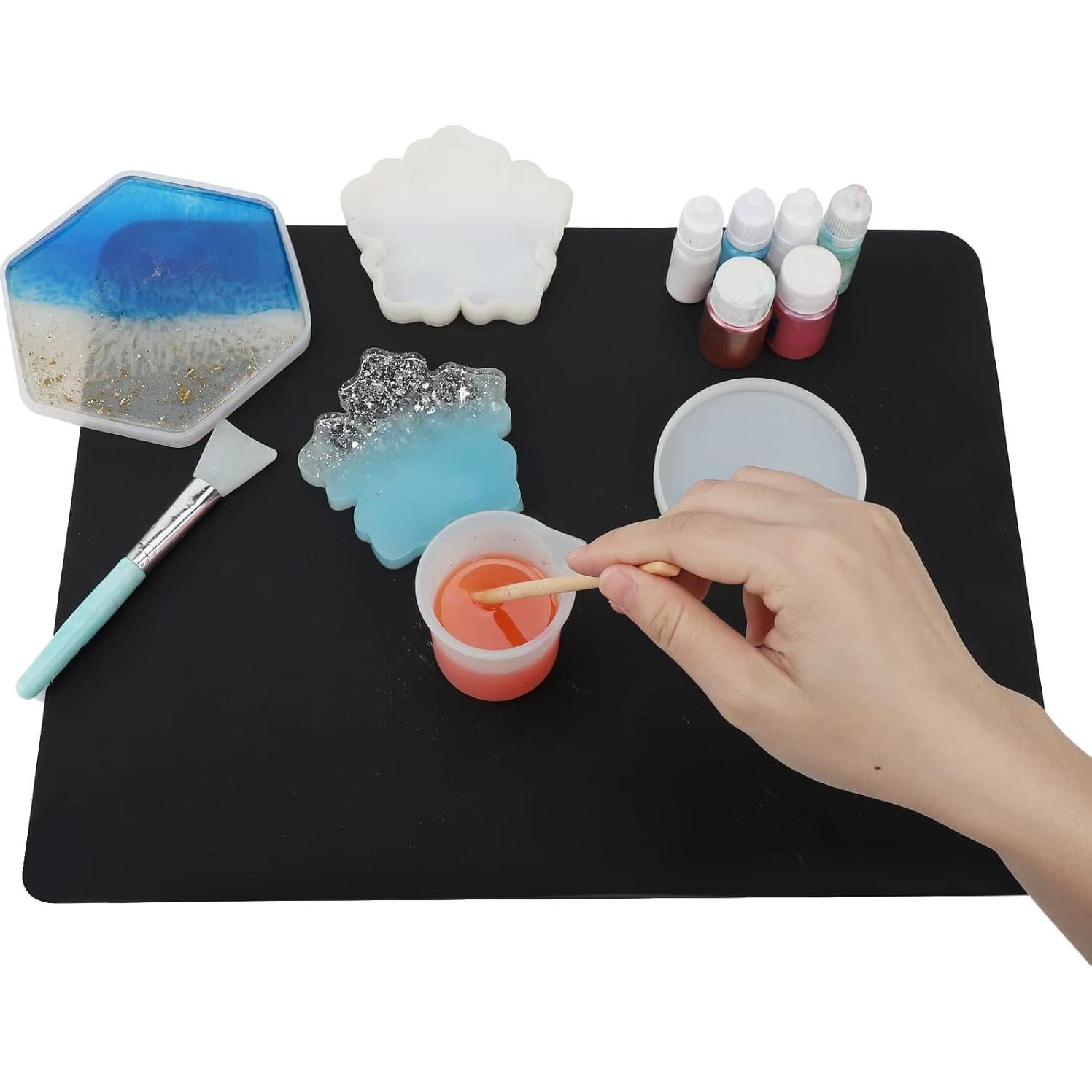 Tapetes de Silicona Gartful 2 Pcs 40 x 30 cm Antiadherente