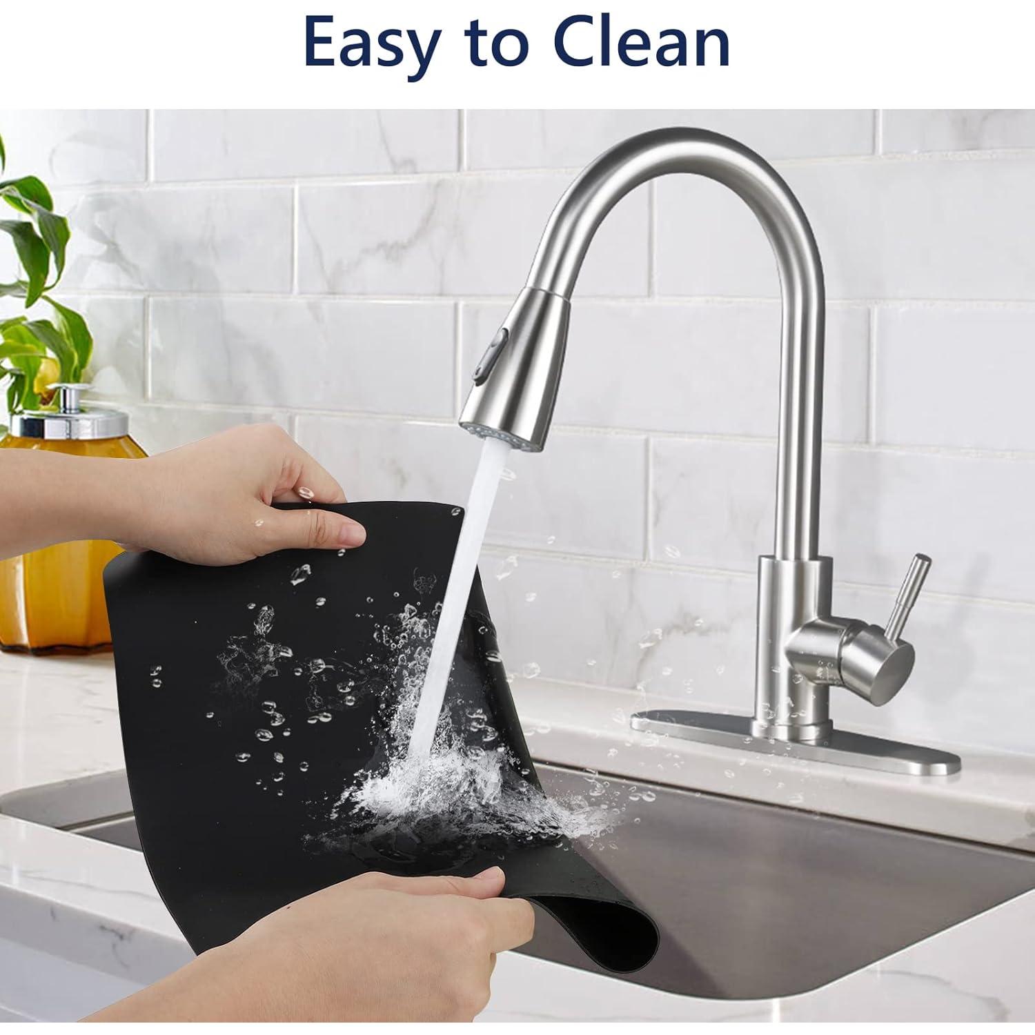 Tapetes de Silicona Gartful 2 Pcs 40 x 30 cm Antiadherente