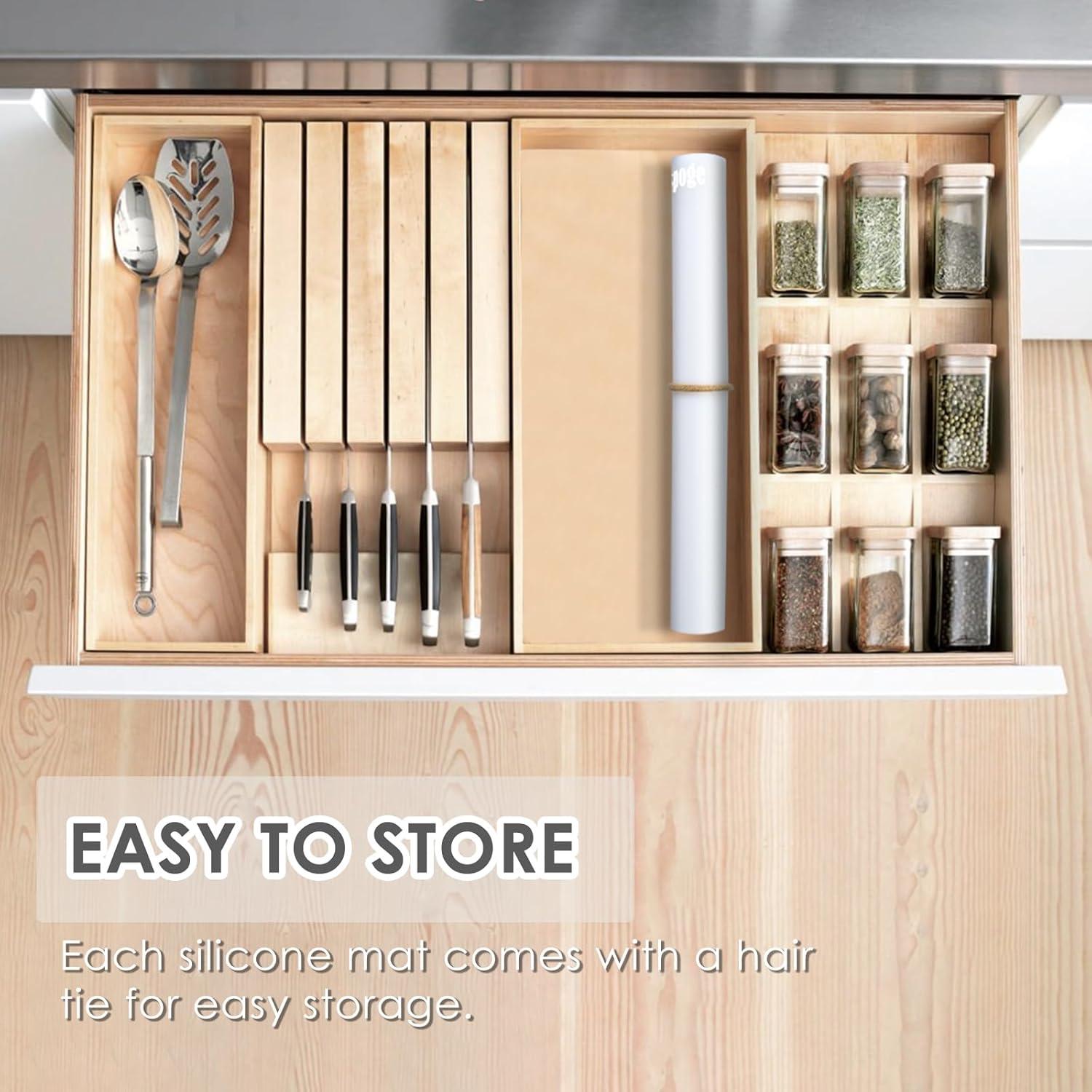 Alfombrilla de Silicona Extra Grande Foepoge 80 x 60 cm Antiadherente