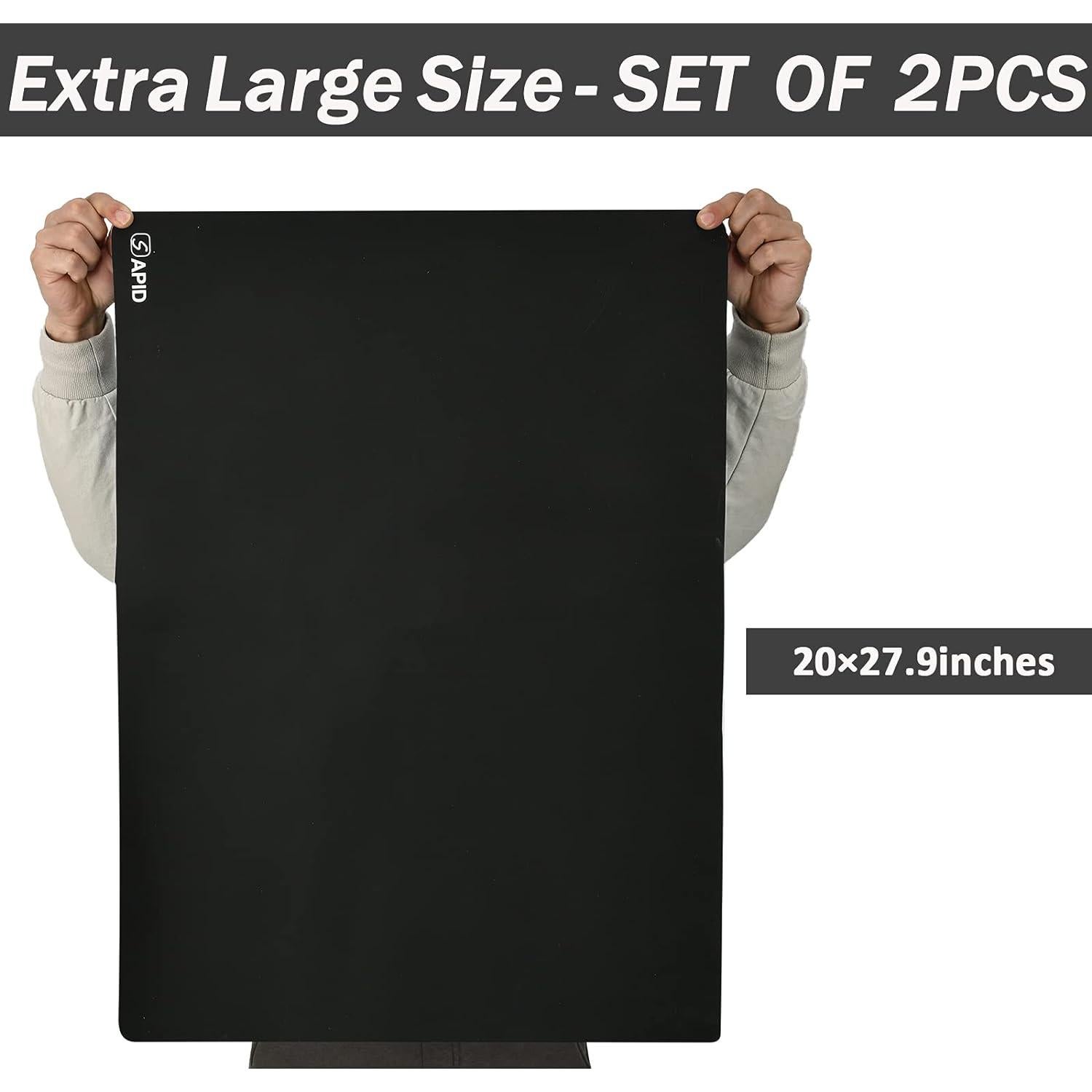 Alfombrilla de Silicona Gruesa SAPID 50.8x70.8cm Antiadherente