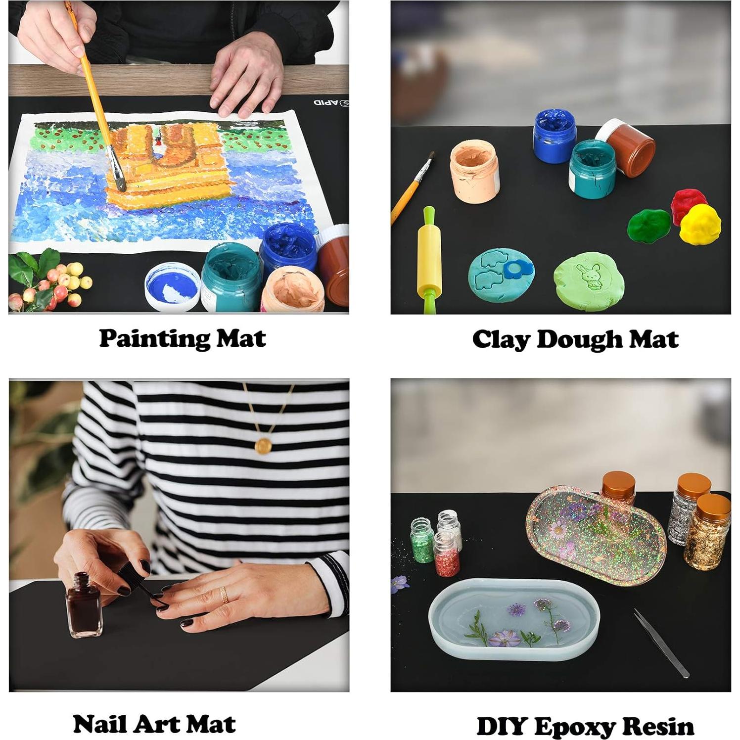 Alfombrilla de Silicona Gruesa SAPID 50.8x70.8cm Antiadherente