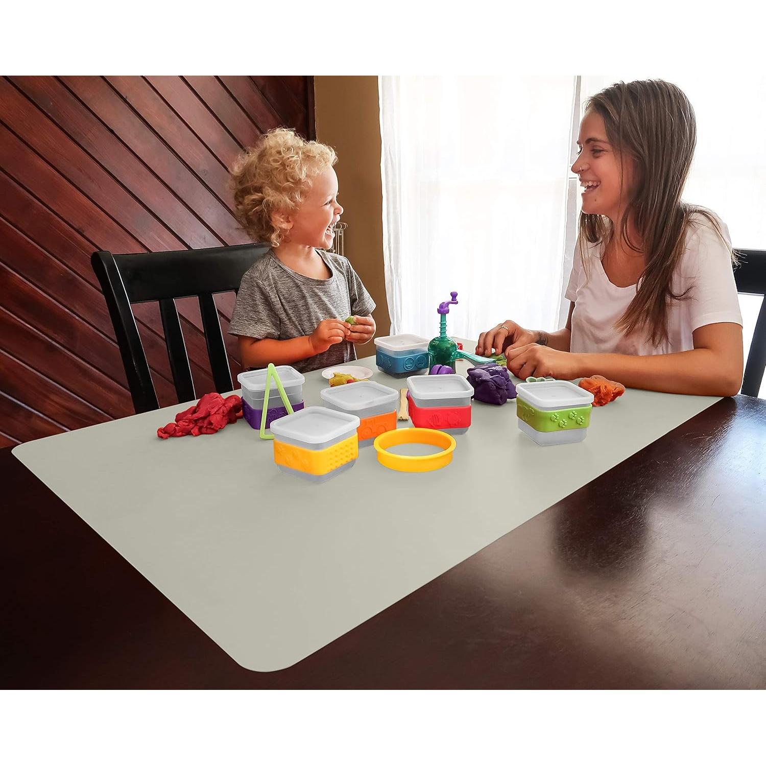 Protector de Mesa de Silicona Extra Grande 91x61 cm MonsterMat