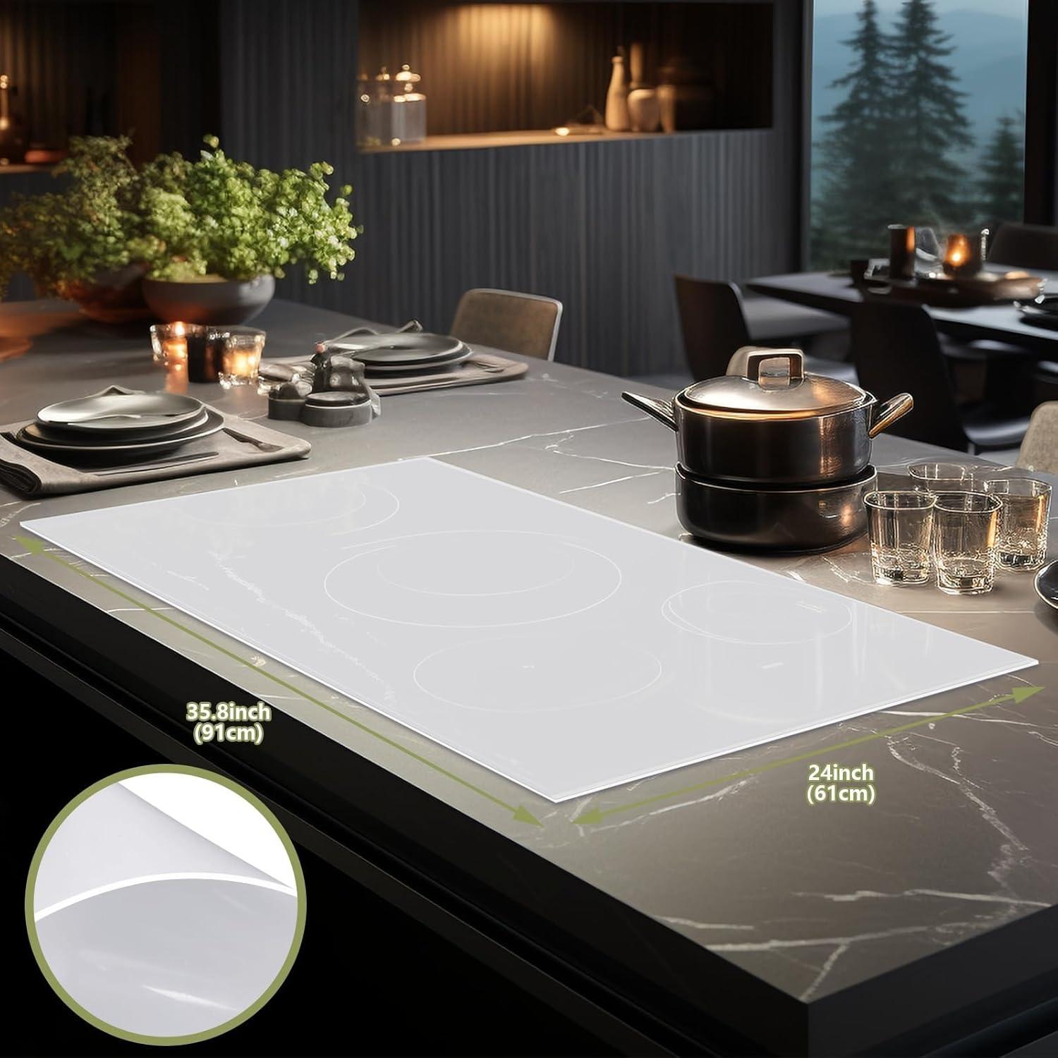 Alfombrilla de Silicona VOKOY 91x61 cm Resistente al Calor