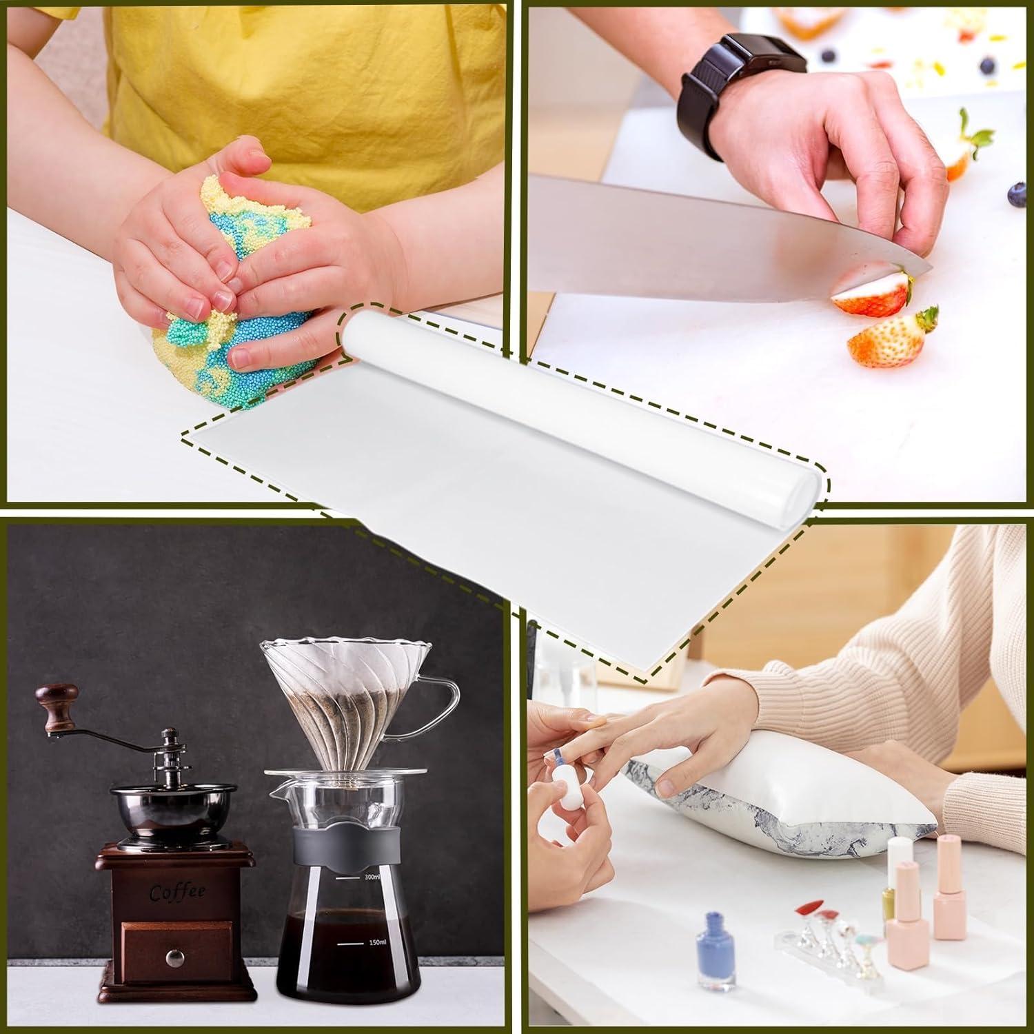 Alfombrilla de Silicona VOKOY 91x61 cm Resistente al Calor