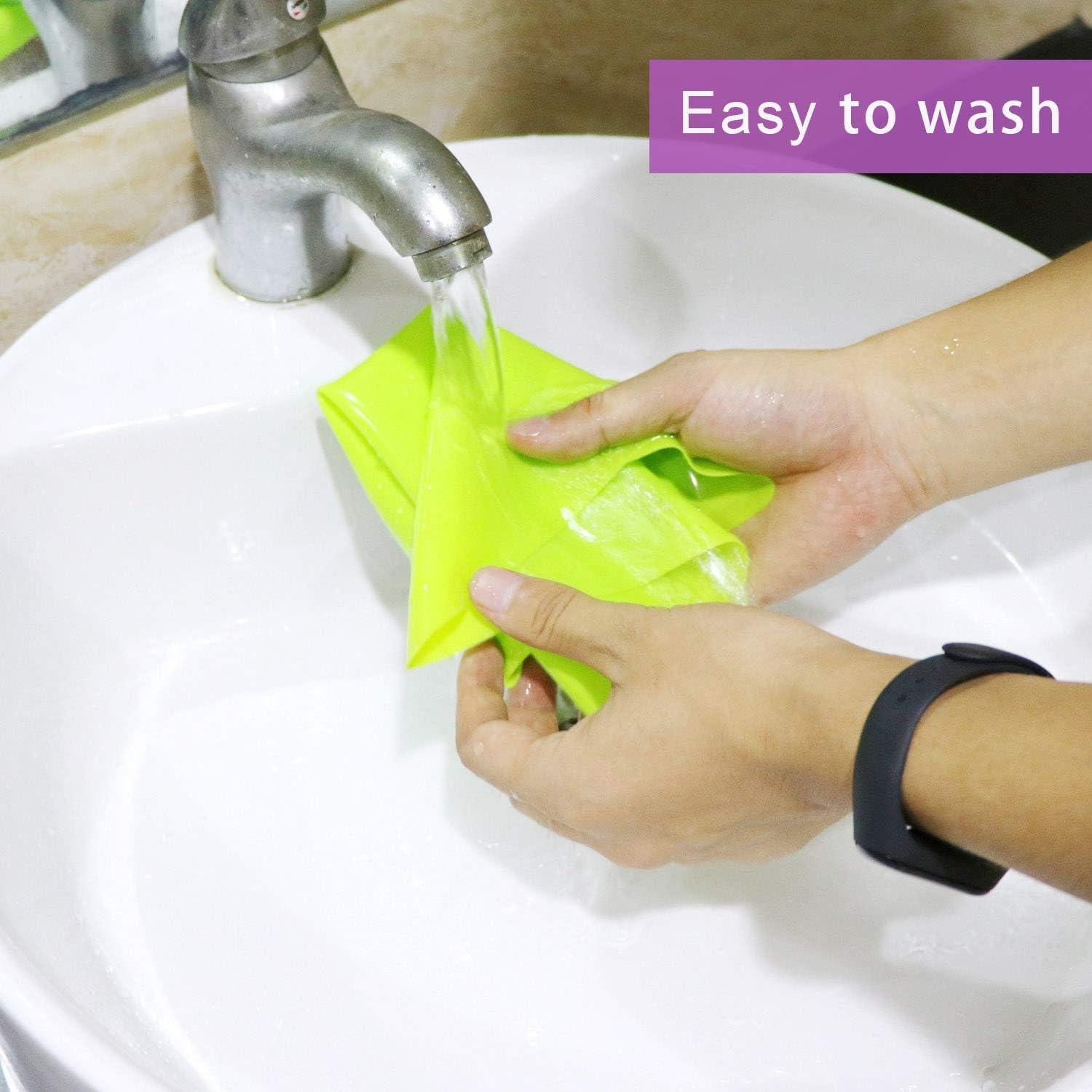 HiGift 4 Tapetes de Silicona para Manualidades - 40.1x29.9cm y 29.5x21.1cm