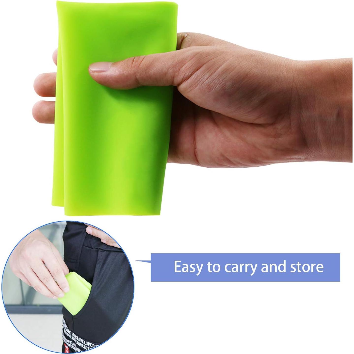 HiGift 4 Tapetes de Silicona para Manualidades - 40.1x29.9cm y 29.5x21.1cm