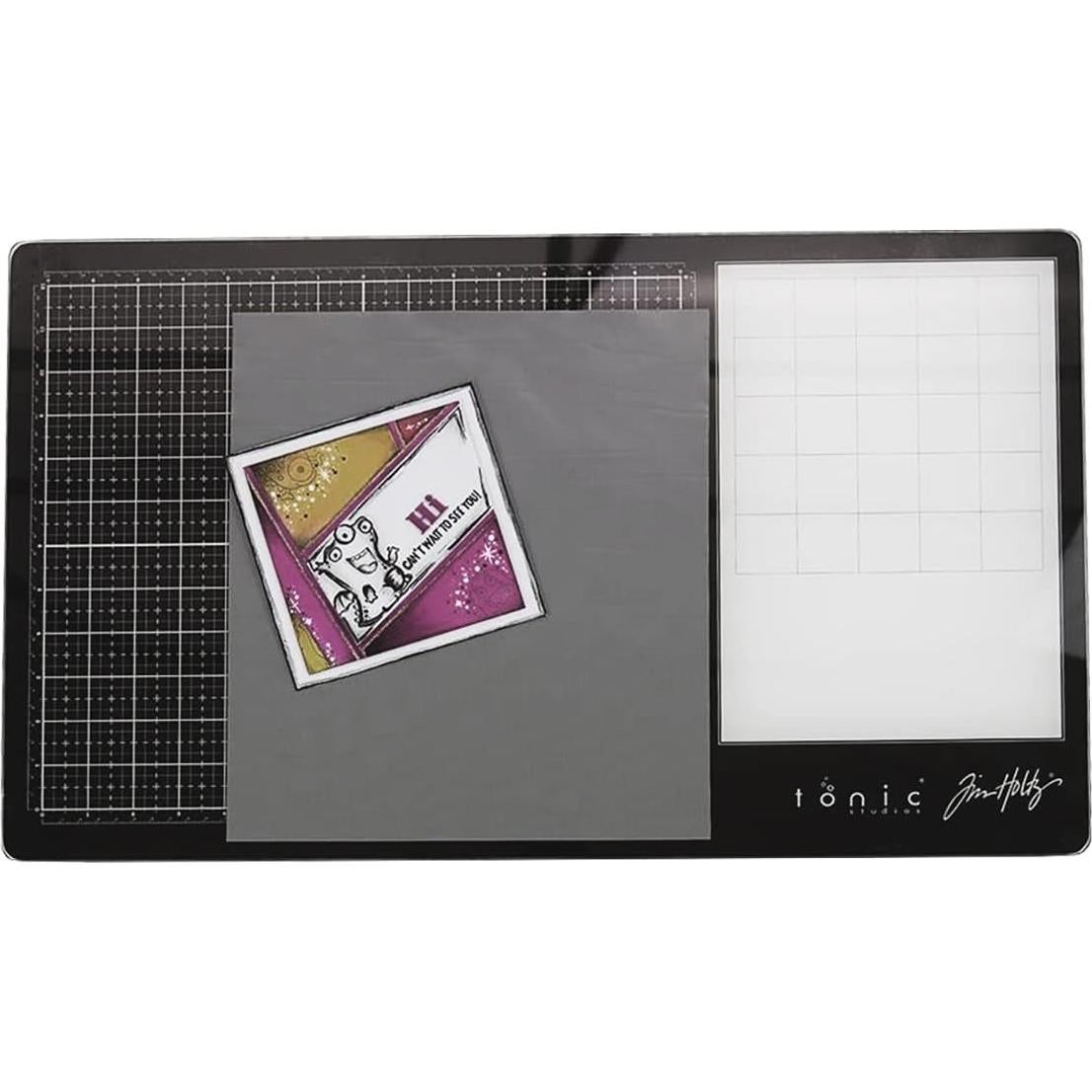 Alfombrilla de Agarre Antideslizante Tim Holtz 26.7x30.5cm