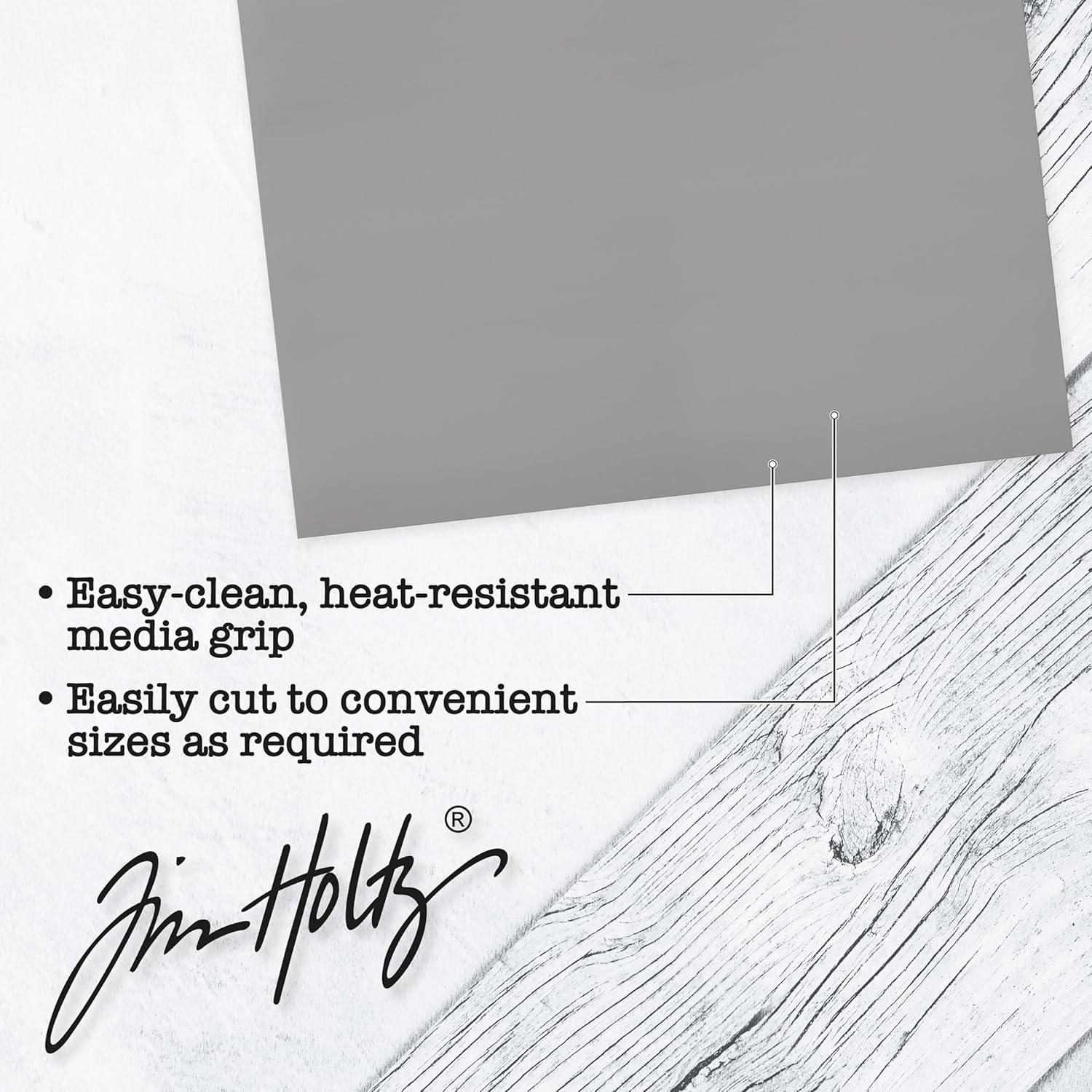 Alfombrilla de Agarre Antideslizante Tim Holtz 26.7x30.5cm