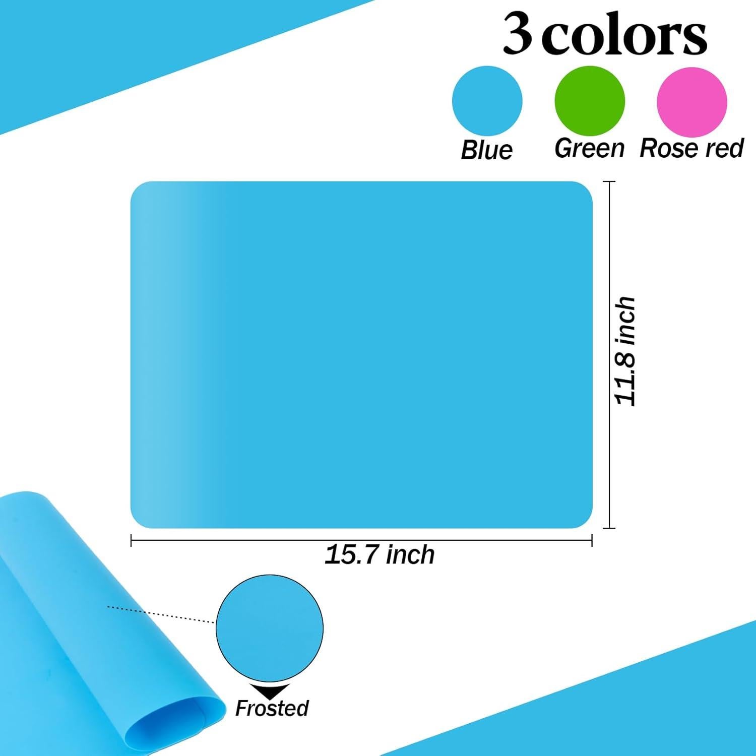 Alfombrilla de Silicona RAINFLOW 40x30 cm Resistente al Calor