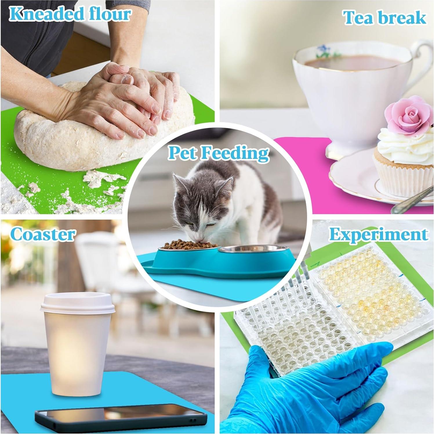 Alfombrilla de Silicona RAINFLOW 40x30 cm Resistente al Calor