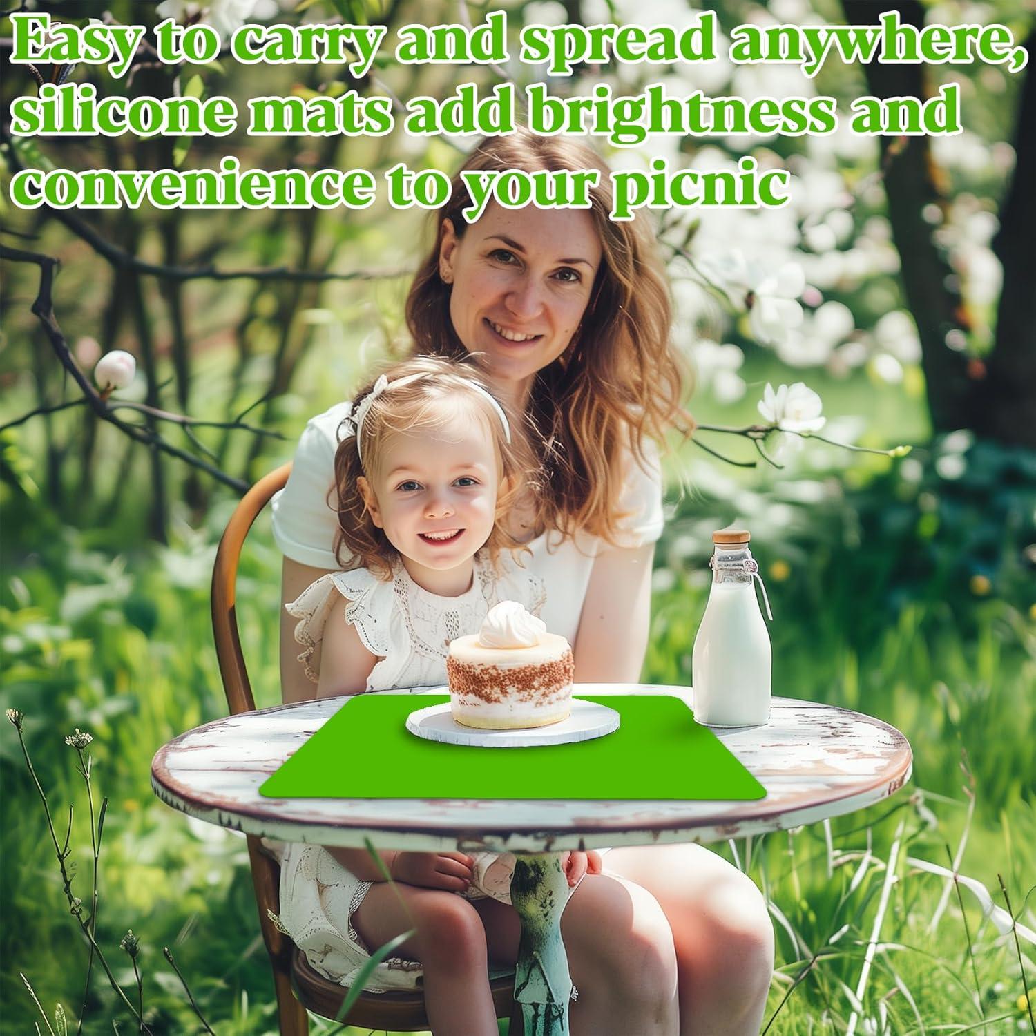 Alfombrilla de Silicona RAINFLOW 40x30 cm Resistente al Calor