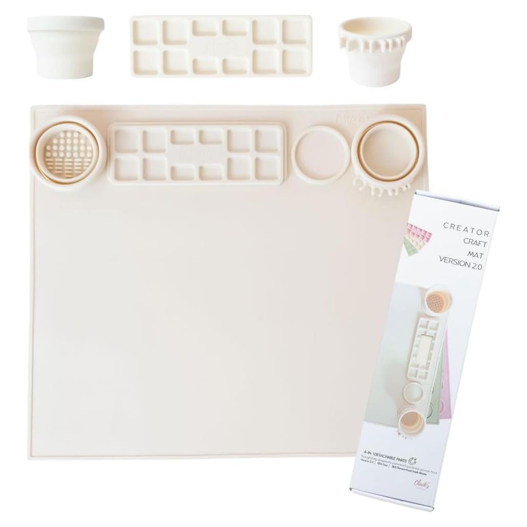 Tapete de Silicona Cheek's Paper Room 38x43 cm para Manualidades