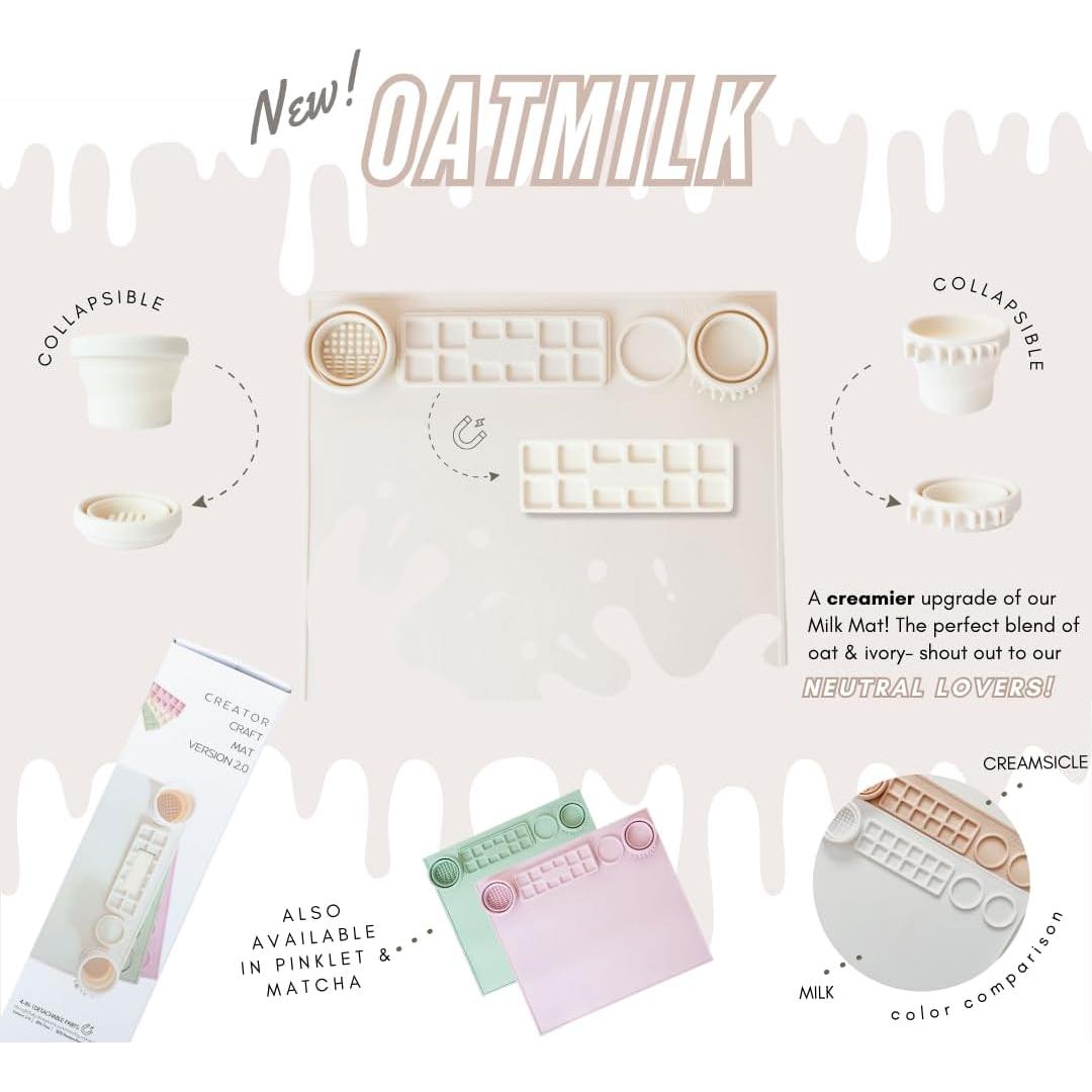 Tapete de Silicona Cheek's Paper Room 38x43 cm para Manualidades