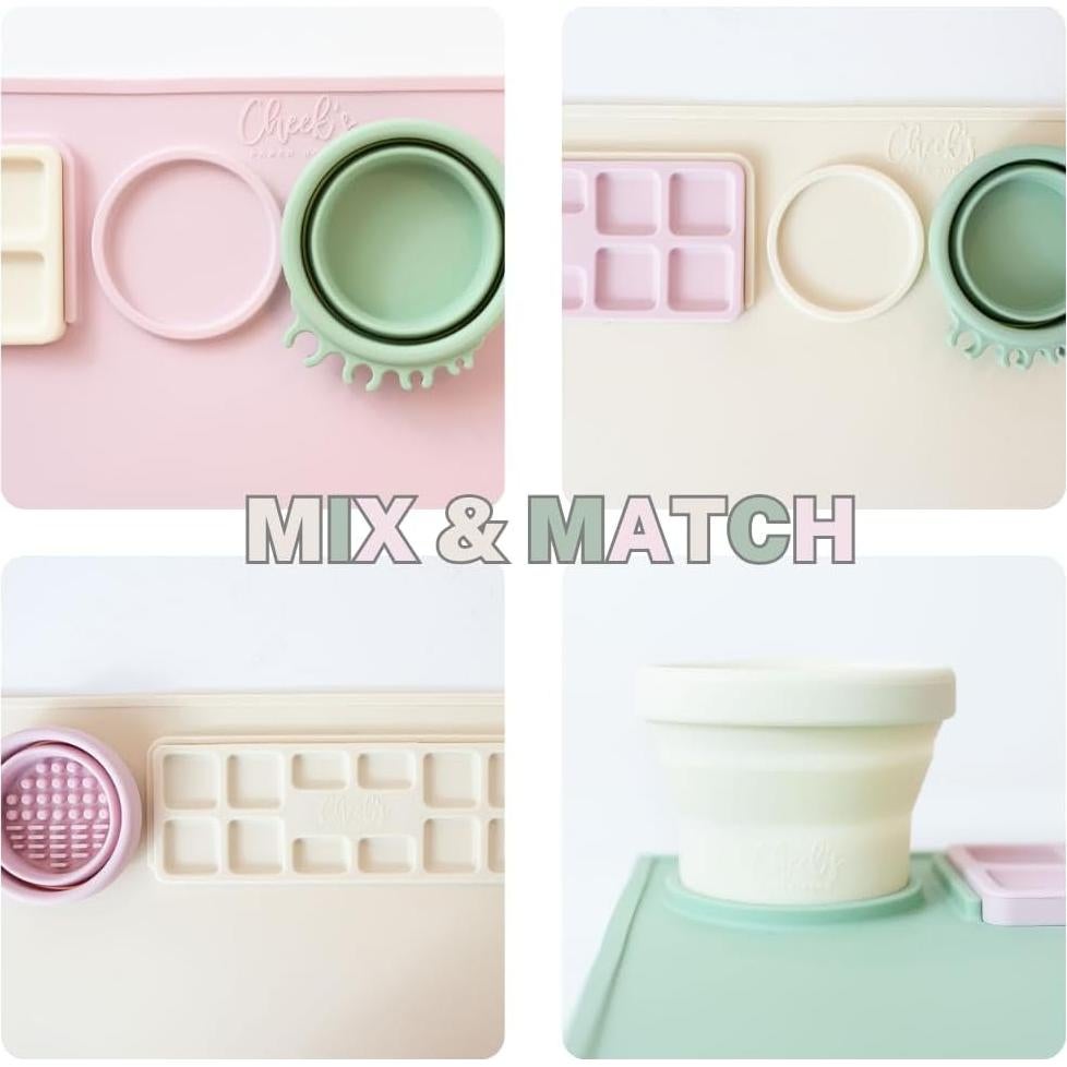 Tapete de Silicona Cheek's Paper Room 38x43 cm para Manualidades