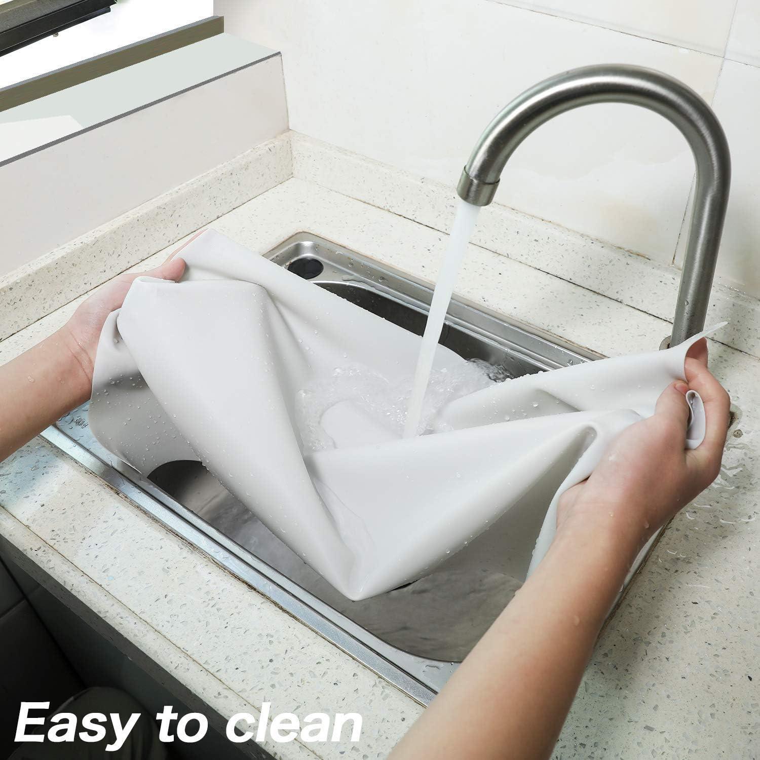 Tapete de Silicona Reutilizable Miracle 61x51cm Gris