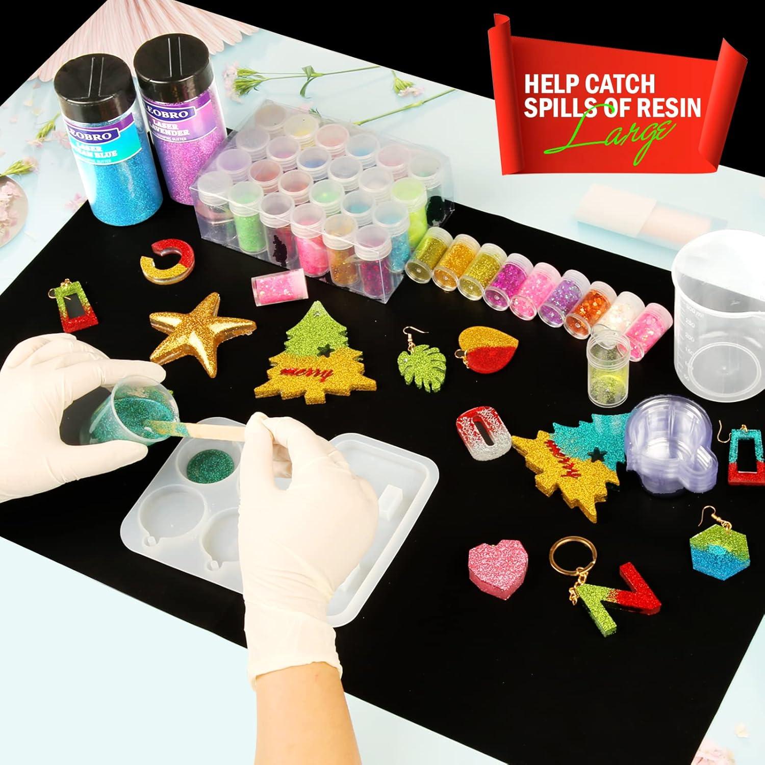 Alfombrilla de Silicona LEOBRO 59.5 x 39.7 cm para Manualidades