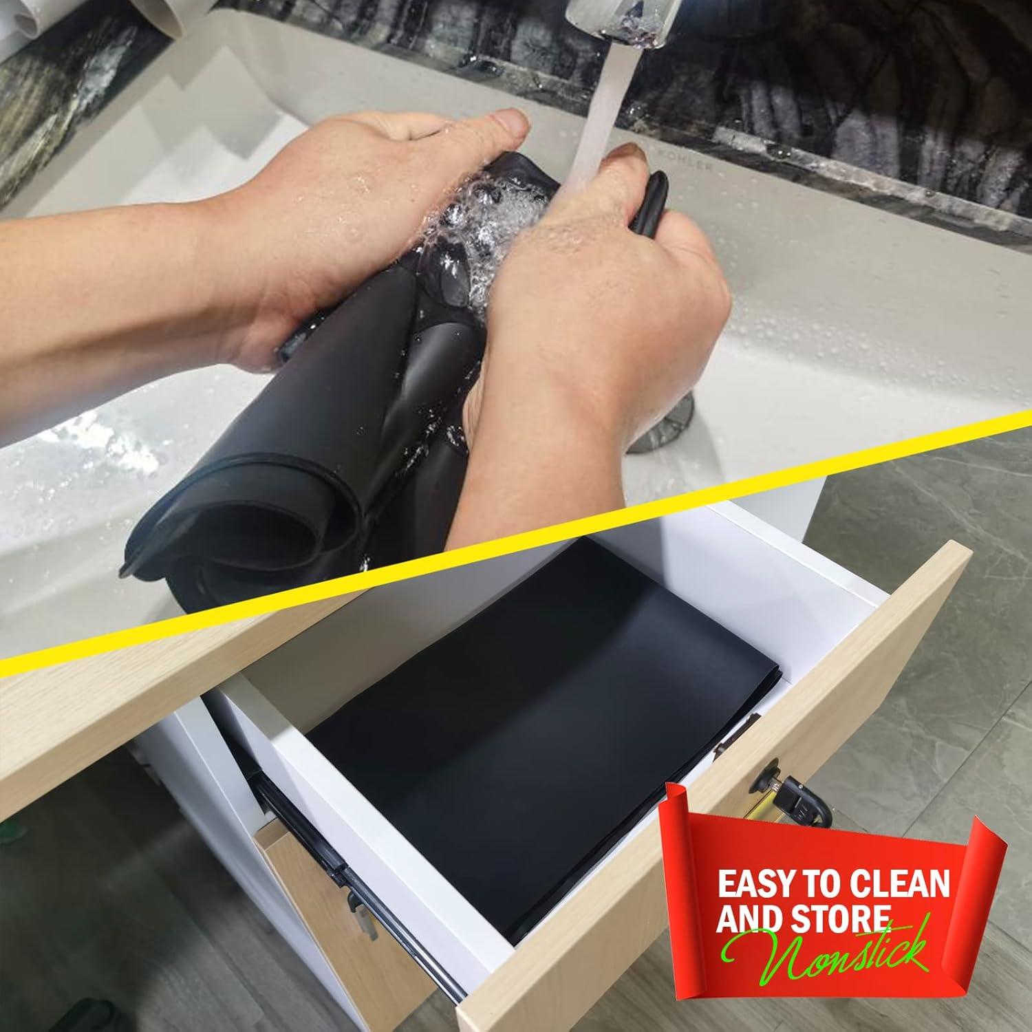 Alfombrilla de Silicona LEOBRO 59.5 x 39.7 cm para Manualidades