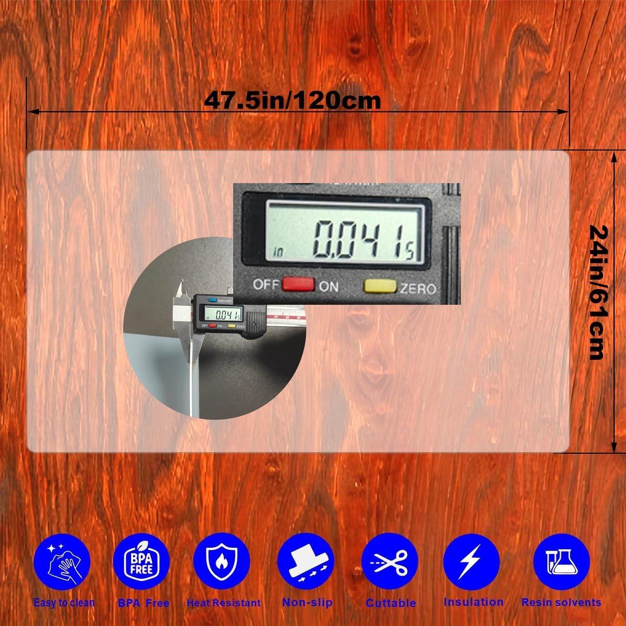 Alfombrilla de Silicona Polouds 121.9x60.9cm Antiadherente